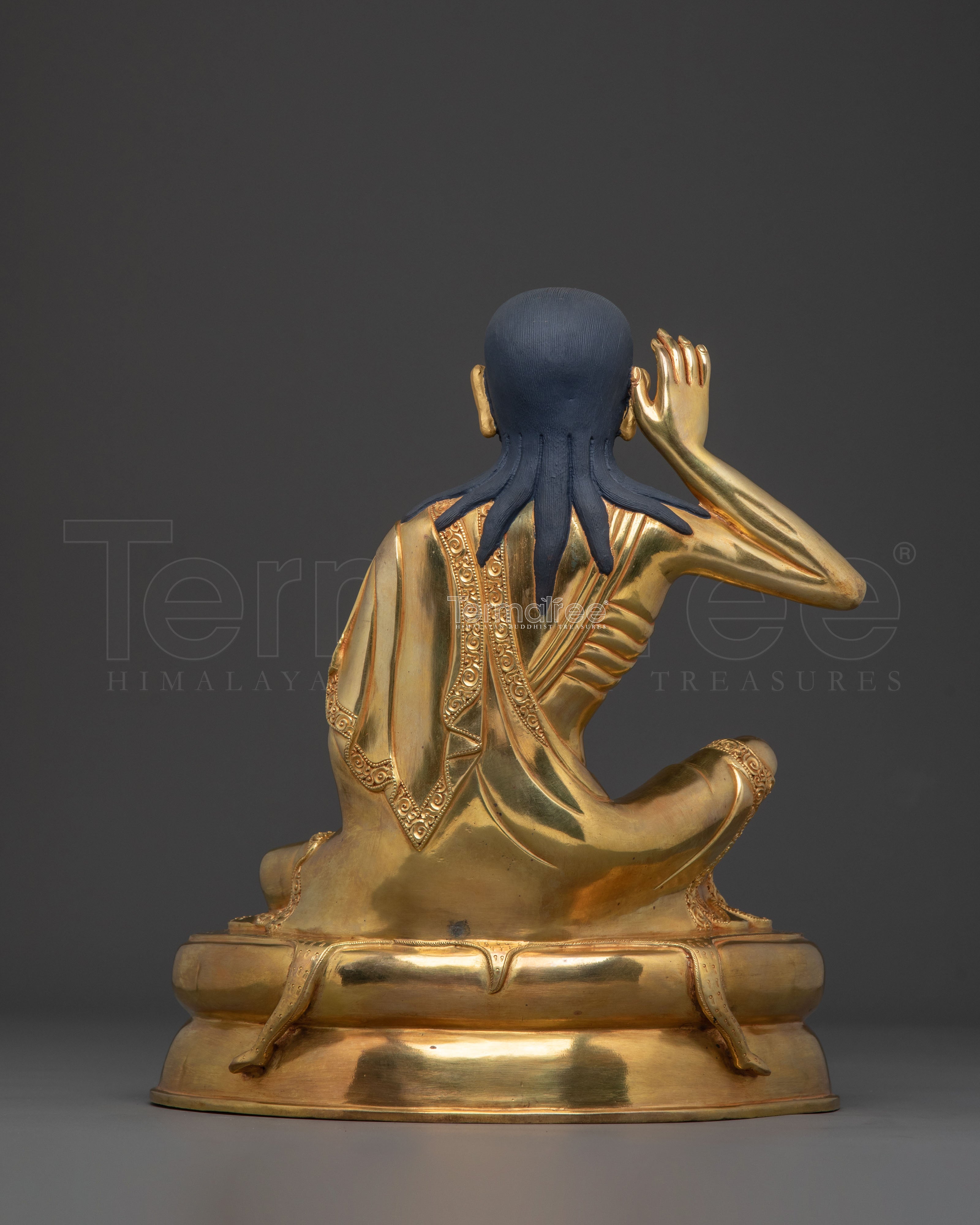 Milarepa Buddhist Master Statue | Buddhist Master of Meditation