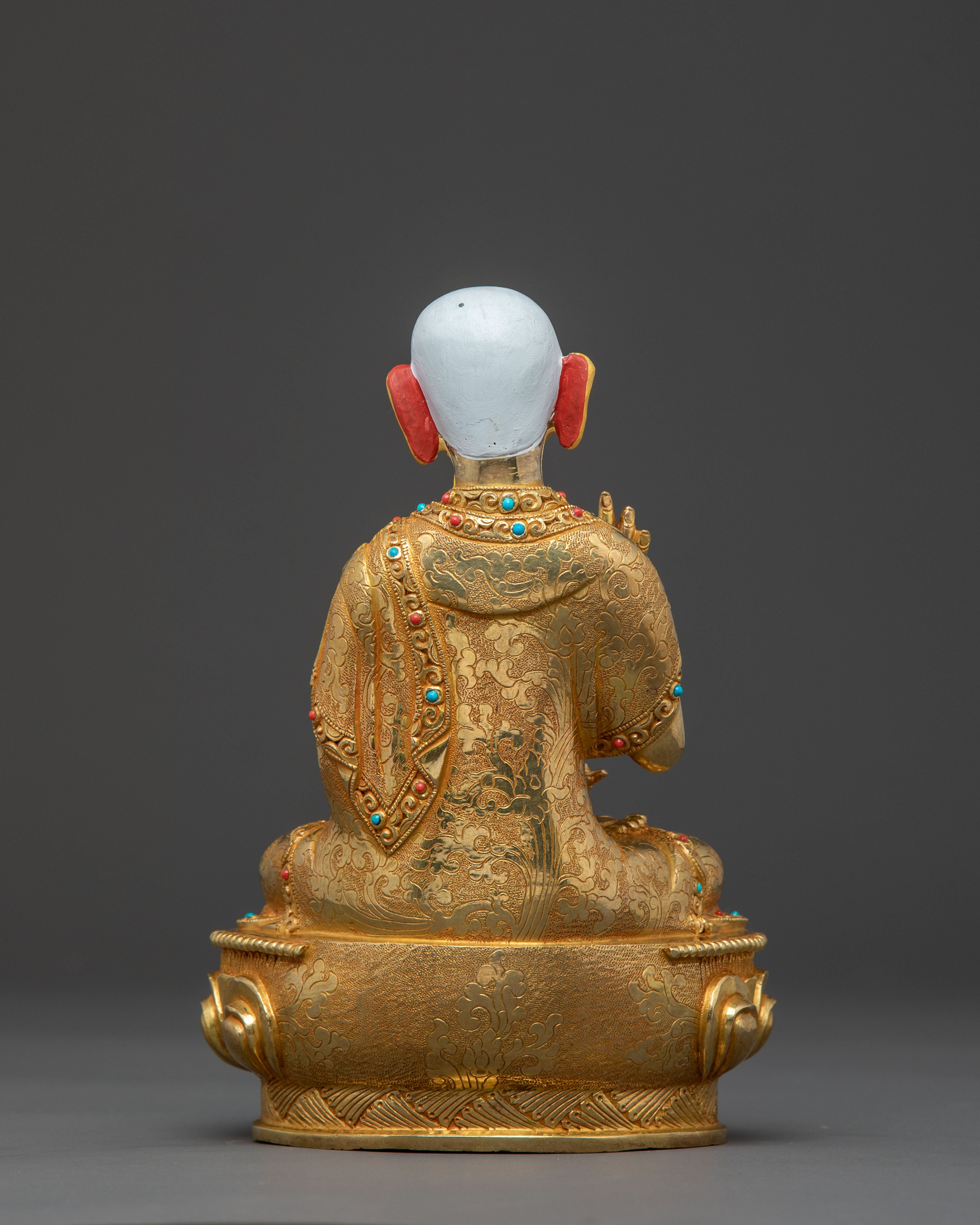 Tsongkhapa Spiritual Statue with Disciples | Altar Decor