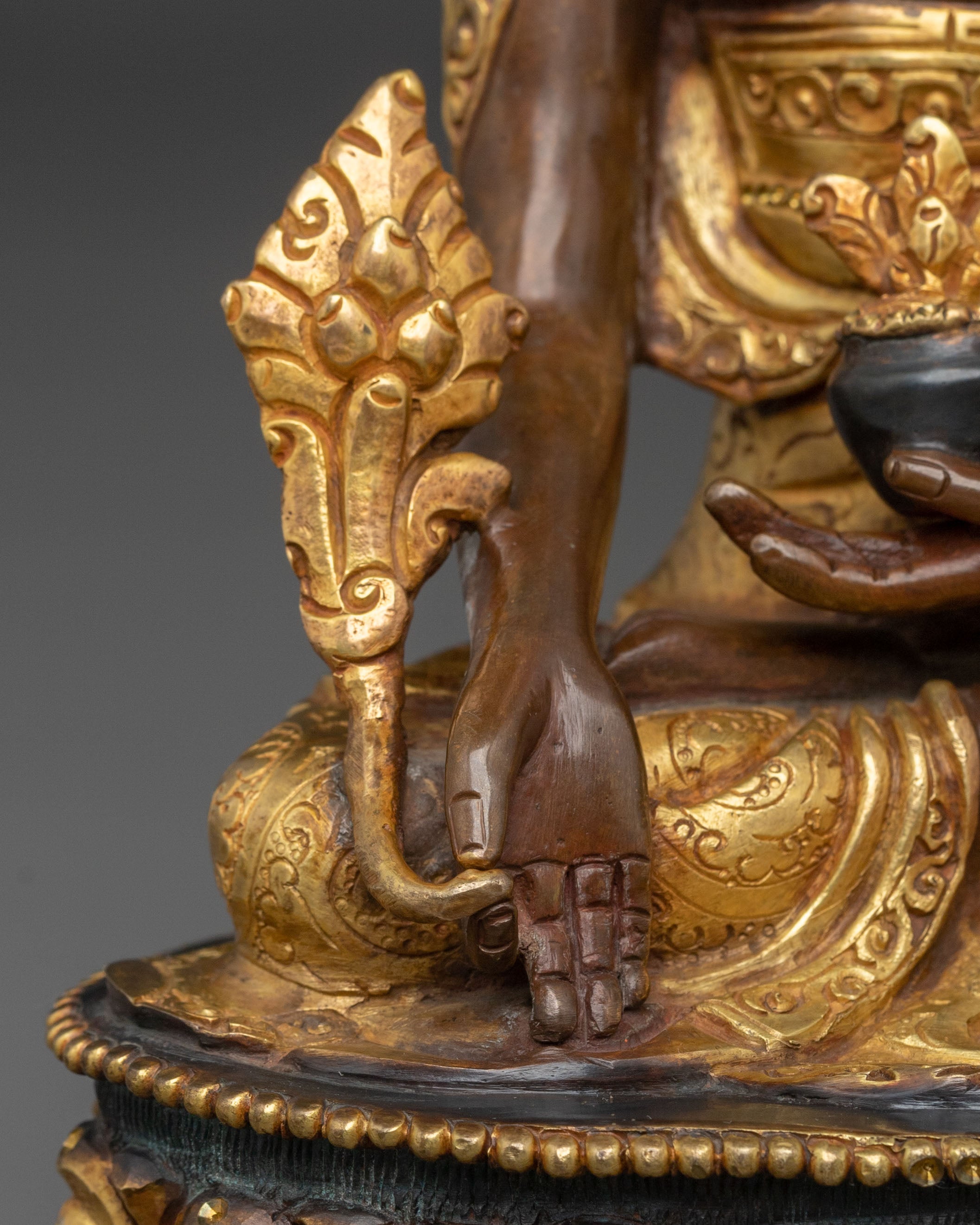 Medicine Buddha Statue | Meditation Altar Decor