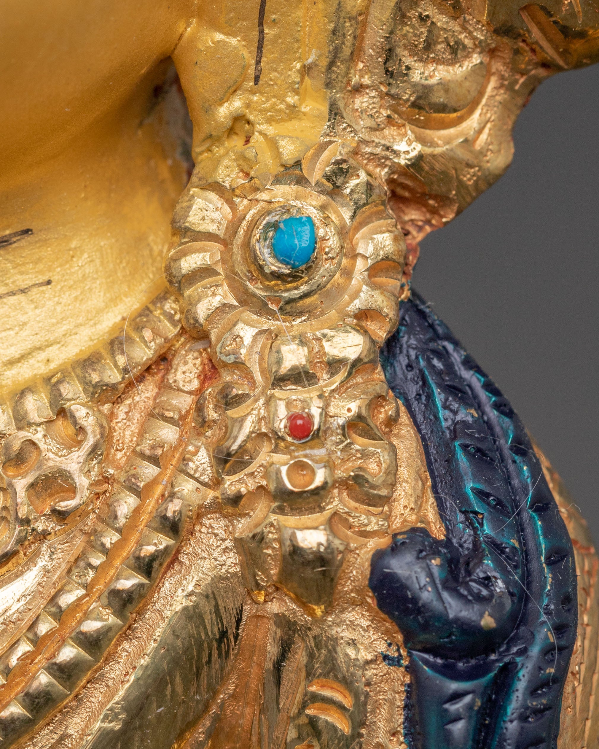 Amitayus Copper Handcrafted Statue | Boundless Light Buddha