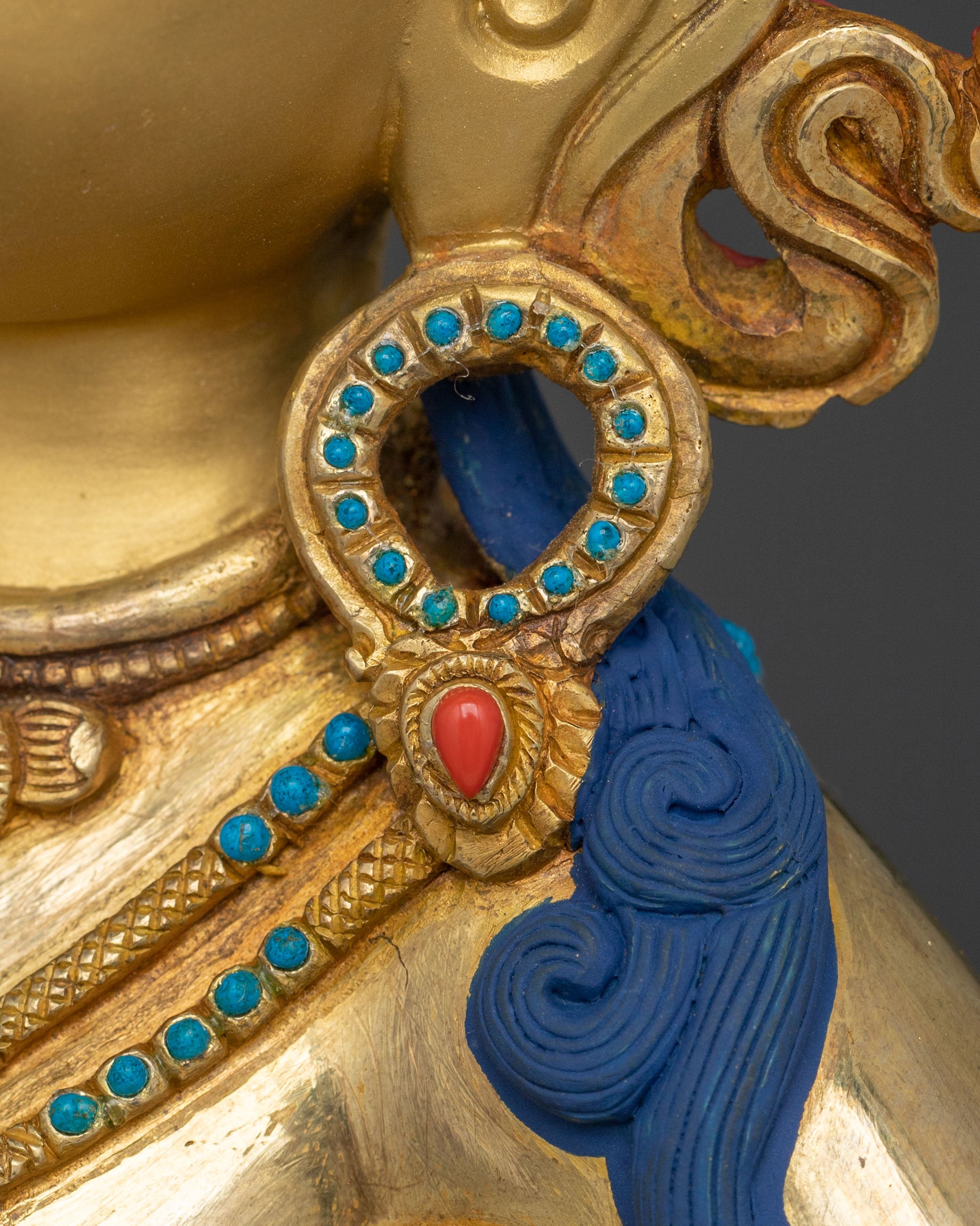Tibetan Dakini Machig Labdron Statue | Tibetan Yogini of Wisdom & Liberation