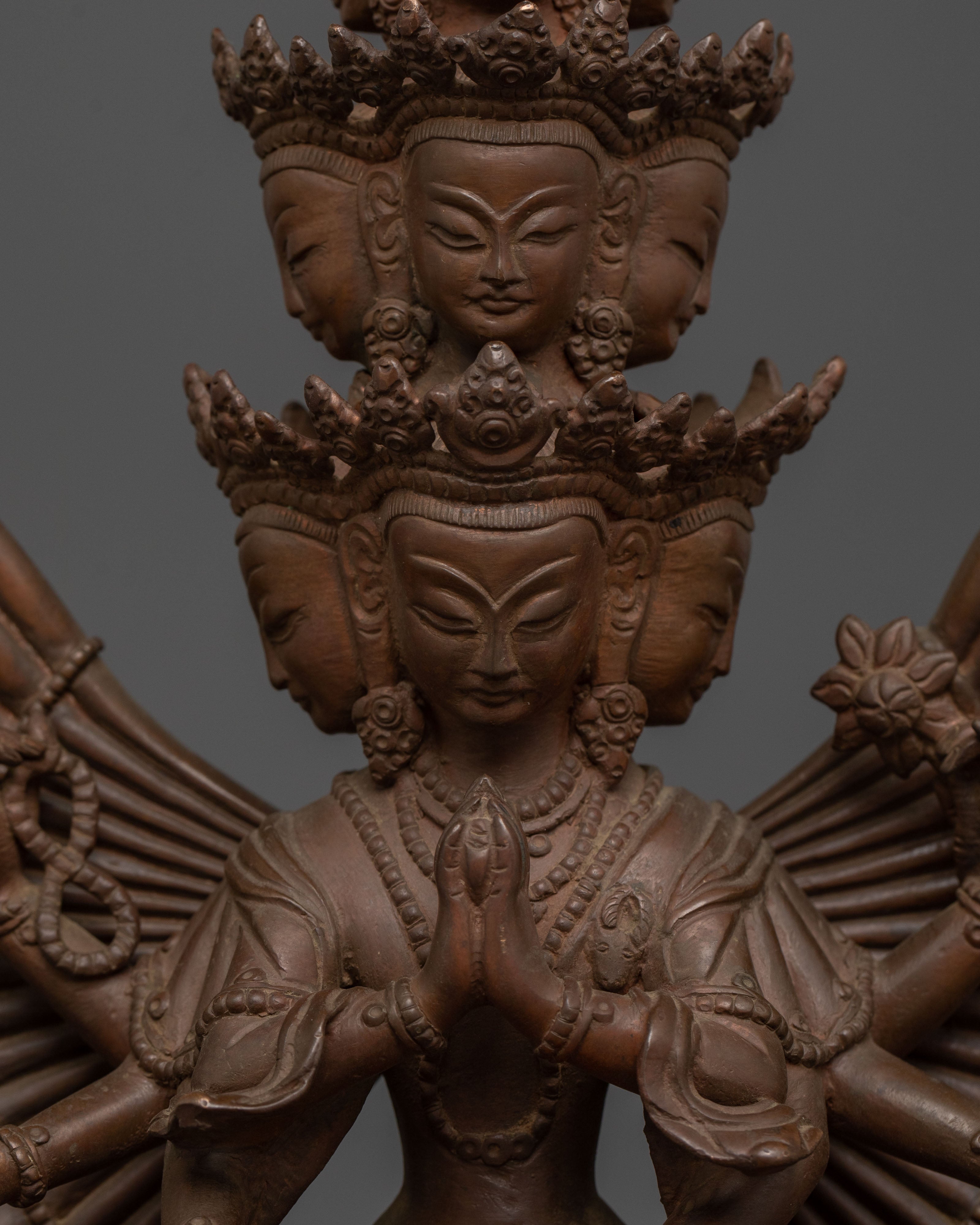 1000 Armed Chenrezig Statue | Home Decor