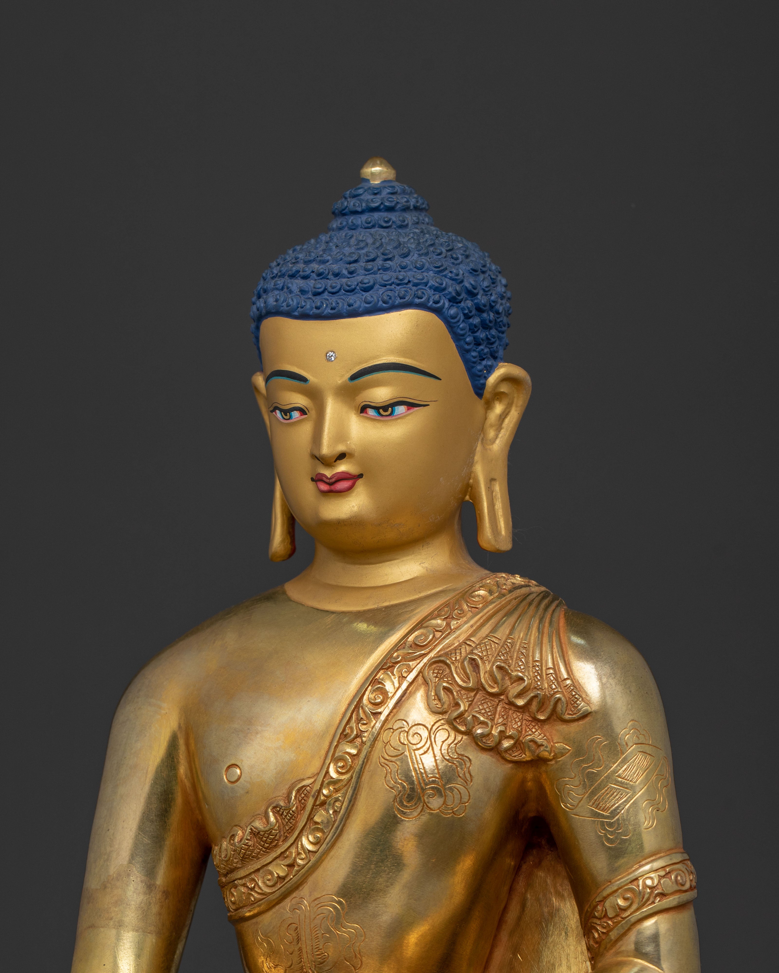 Medicine Buddha Spiritual Statue | Healing Figurine