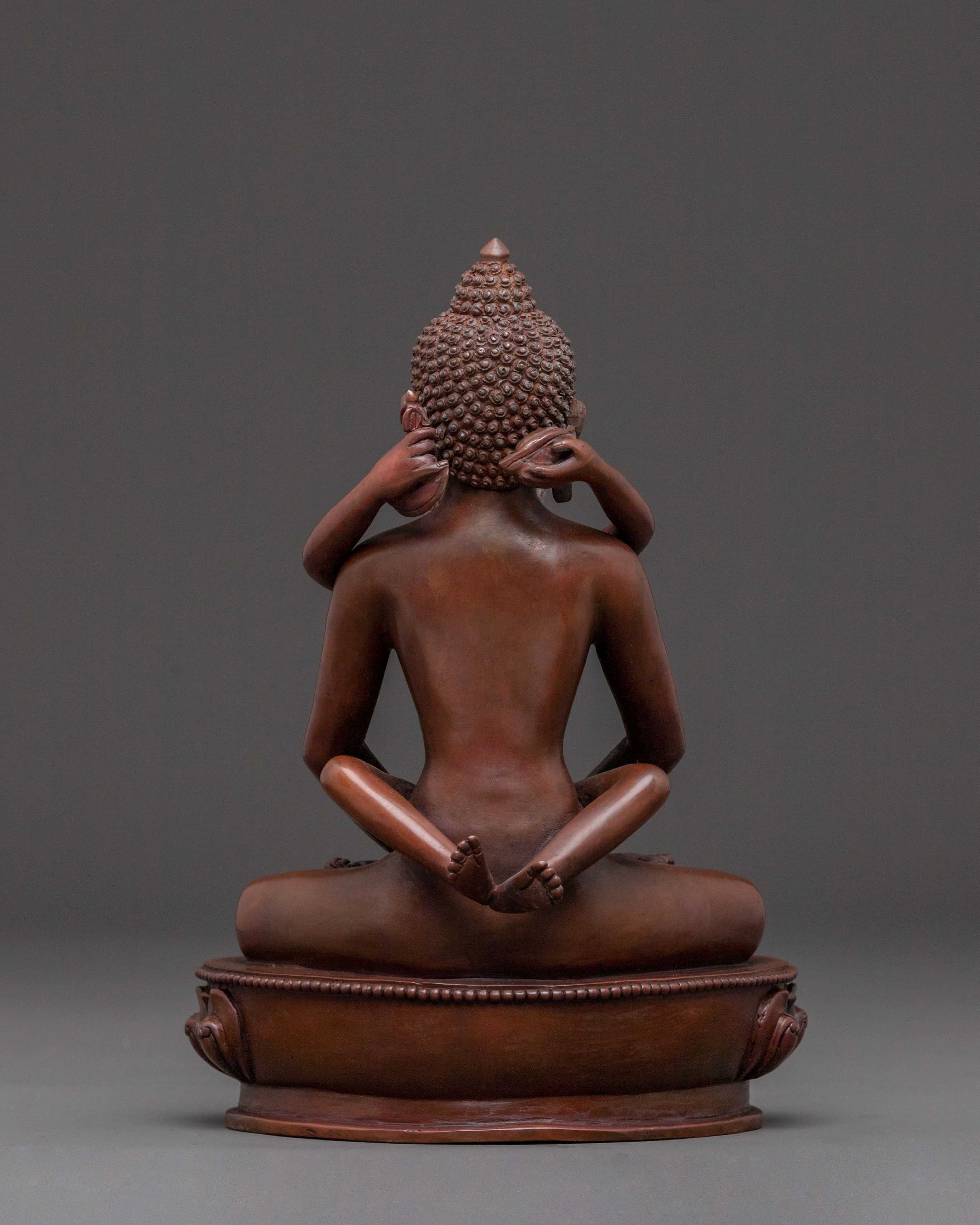 Samantabhadra Traditional Statue with Consort