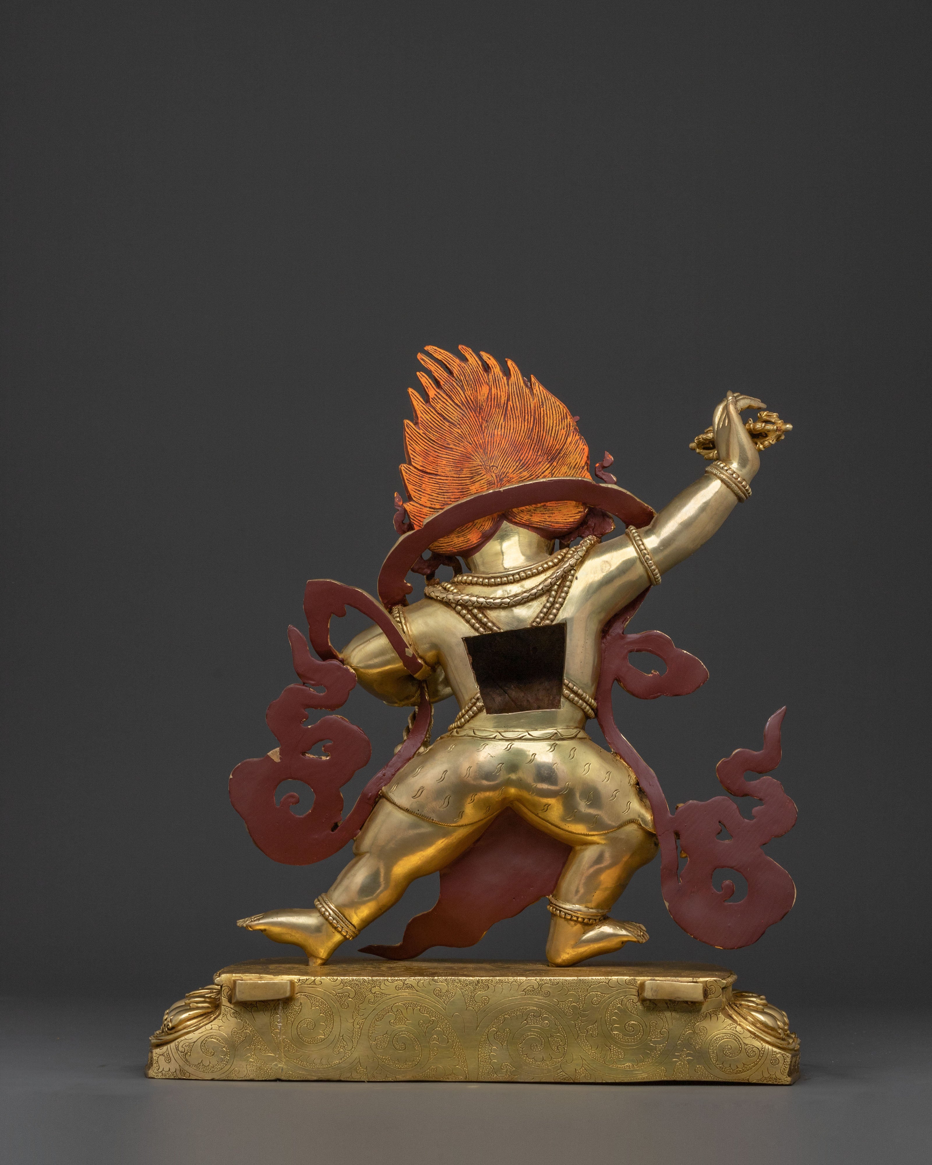 Guardian Vajrapani Statue: Spiritual Protection