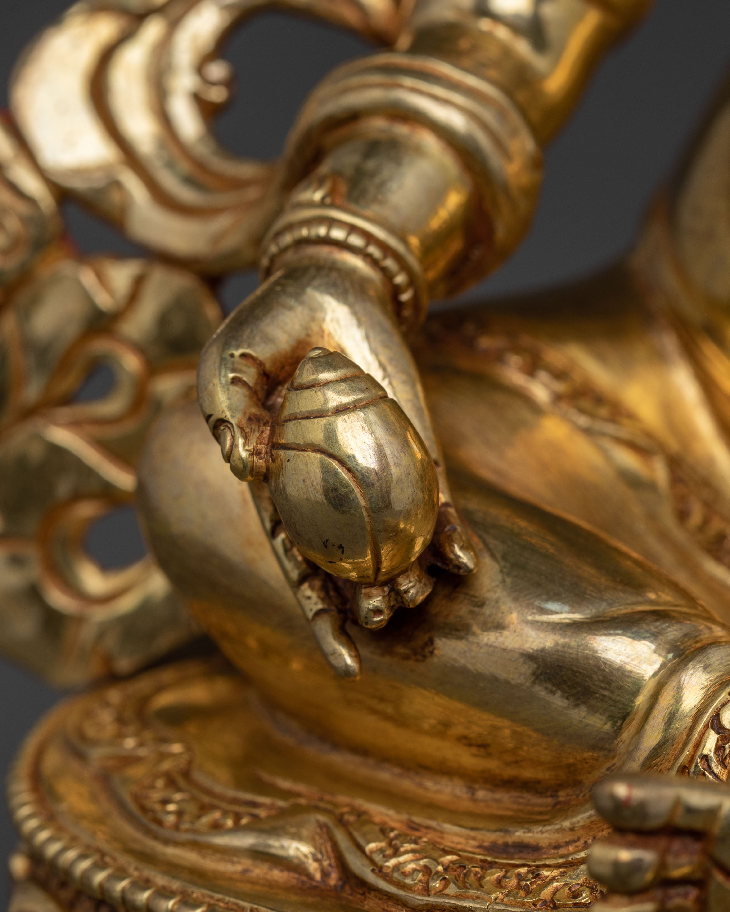 Dzambhala Prosperity Statue | Buddhist Wealth Deity