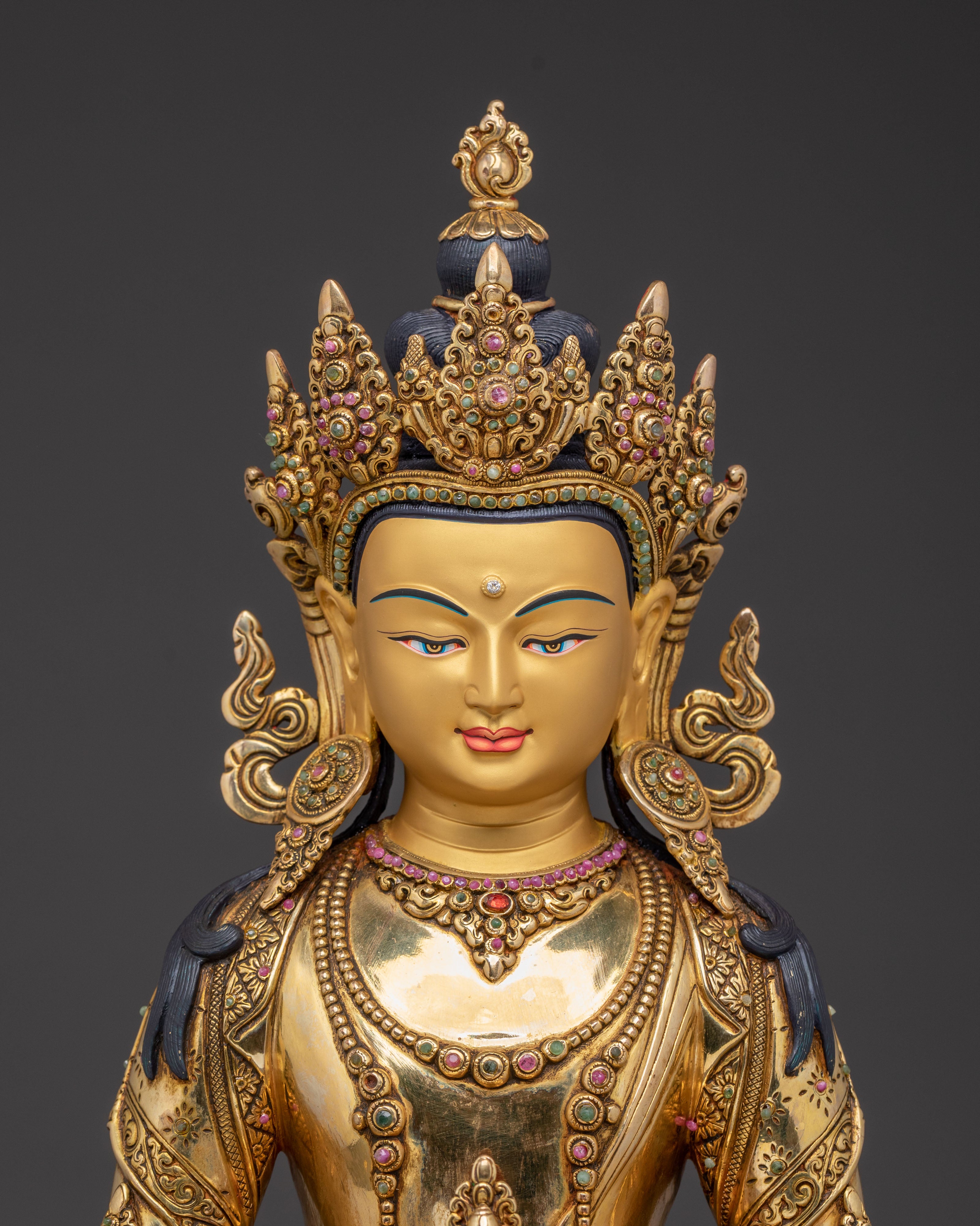 Amitayus Endless Wisdom Statue | Spiritual Home Decor