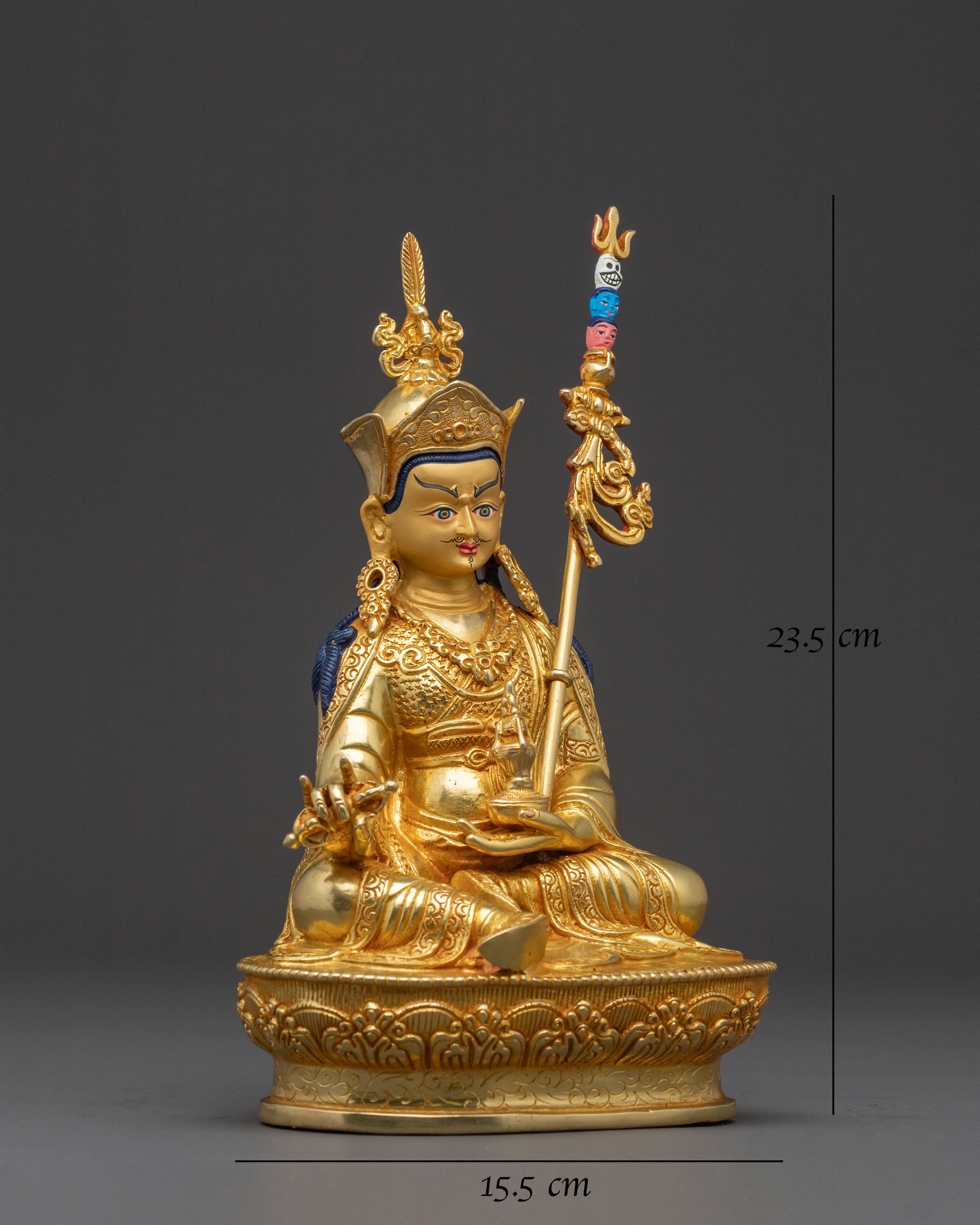The Precious Guru Rinpoche Statue | Lotus-Born Master