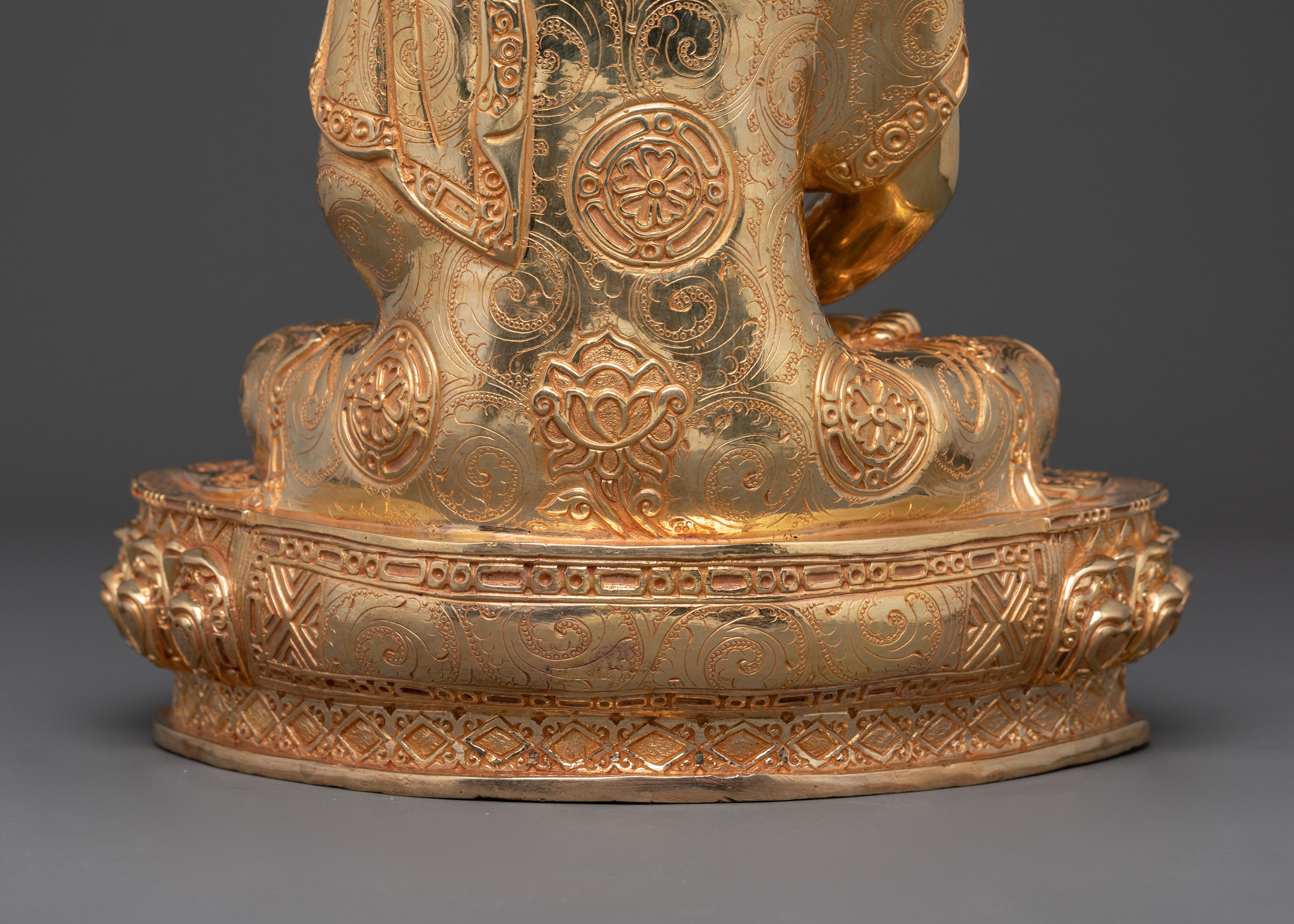Amitabha Golden Statue | Infinite Compassion