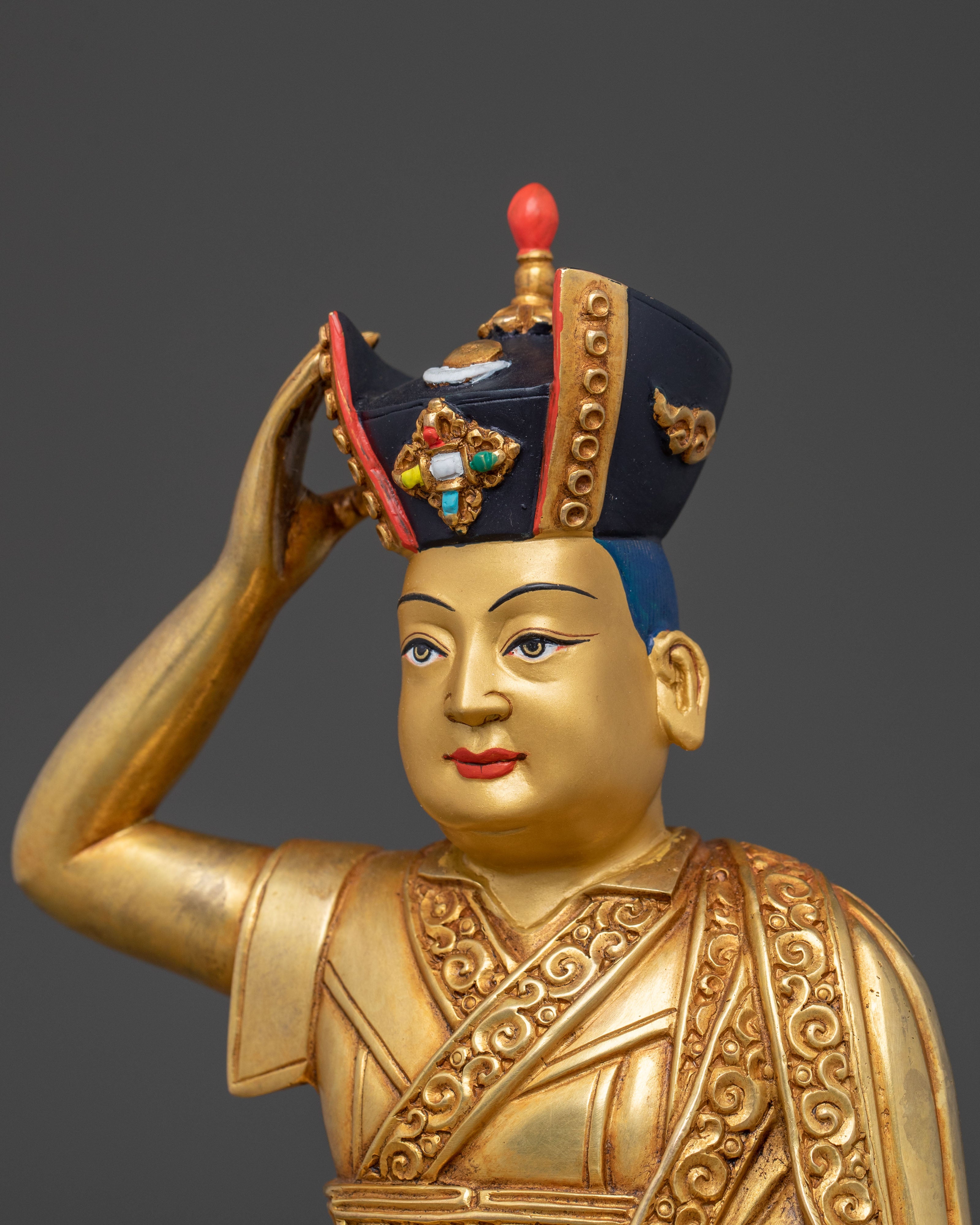Rangjung Rigpe Dorje | Sixteenth Karmapa Statue