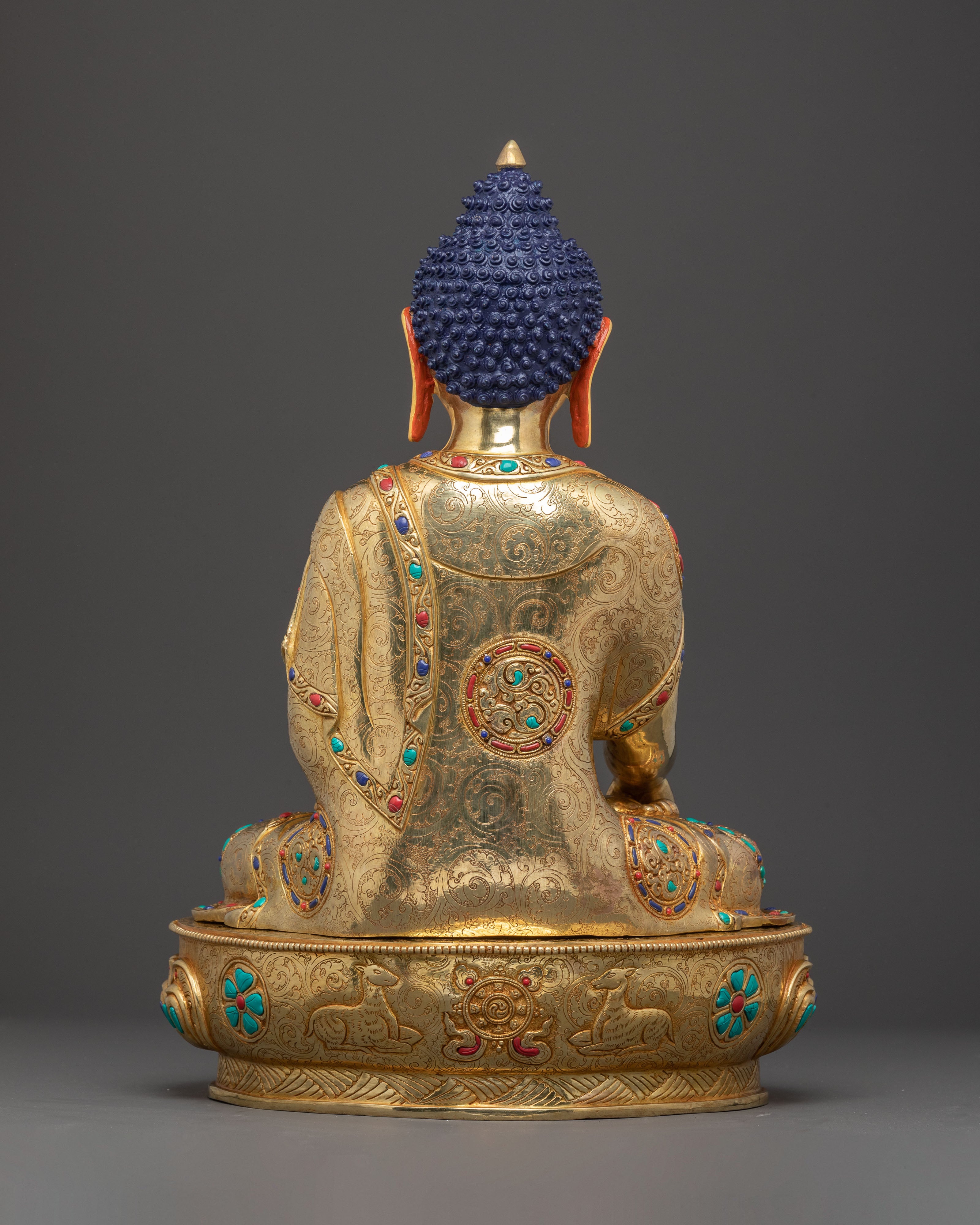 Gautama Buddha Copper Statue: Founder of Buddhism