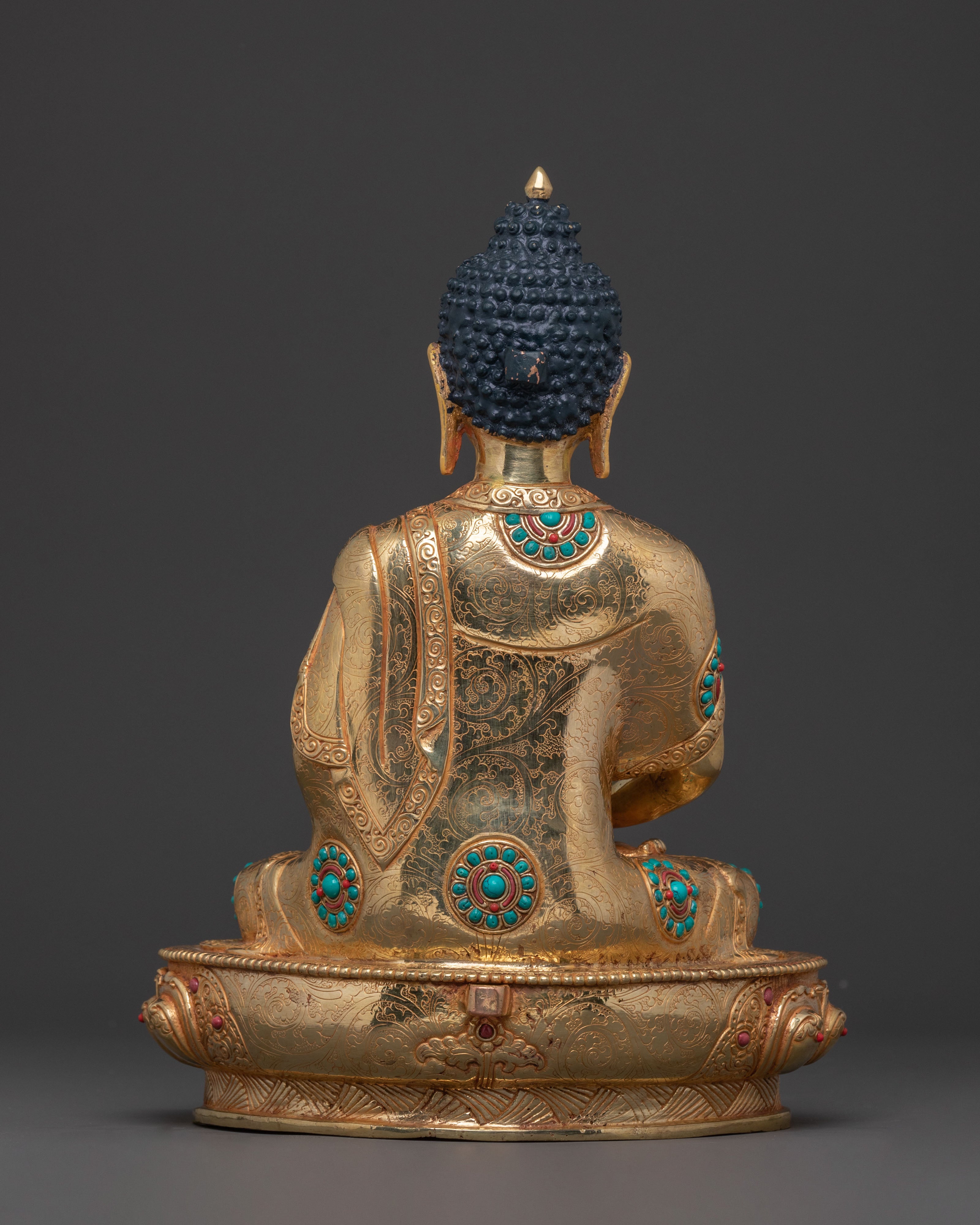 Serene Amitabha Statue | Pure Land Buddha
