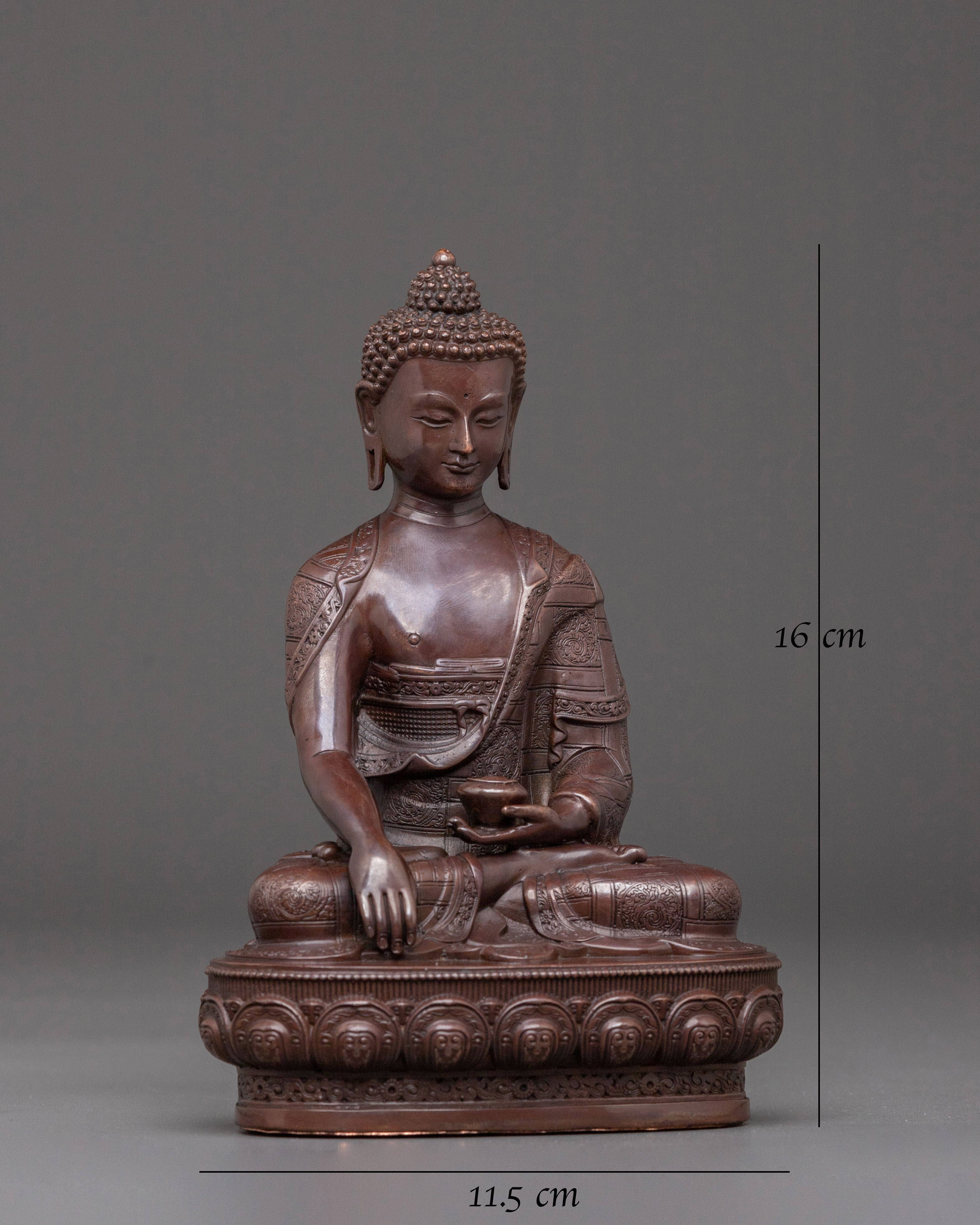 Shakyamuni Buddha Statue of Sacred Teaching