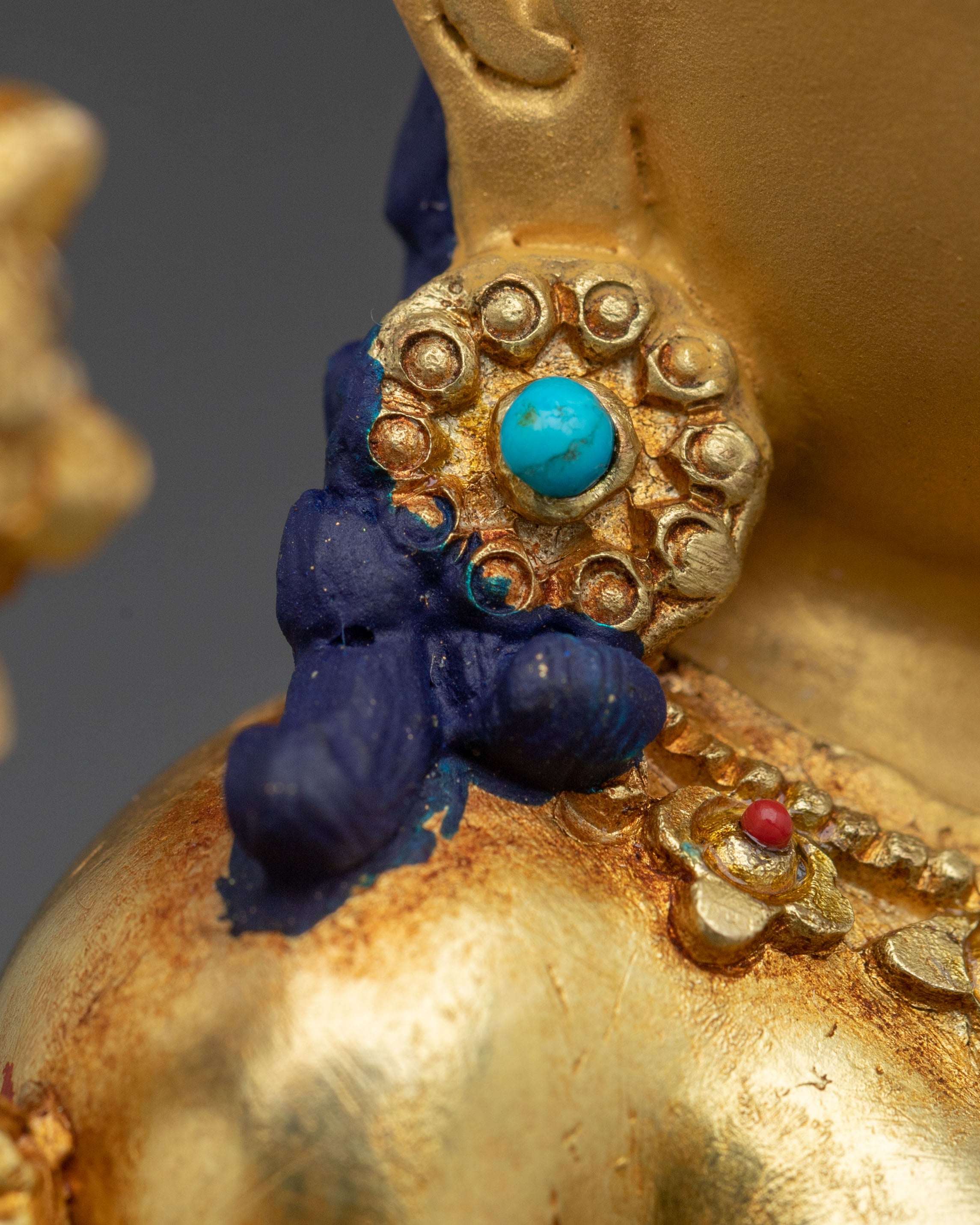 Green Tara Statue: Guardian of Compassion