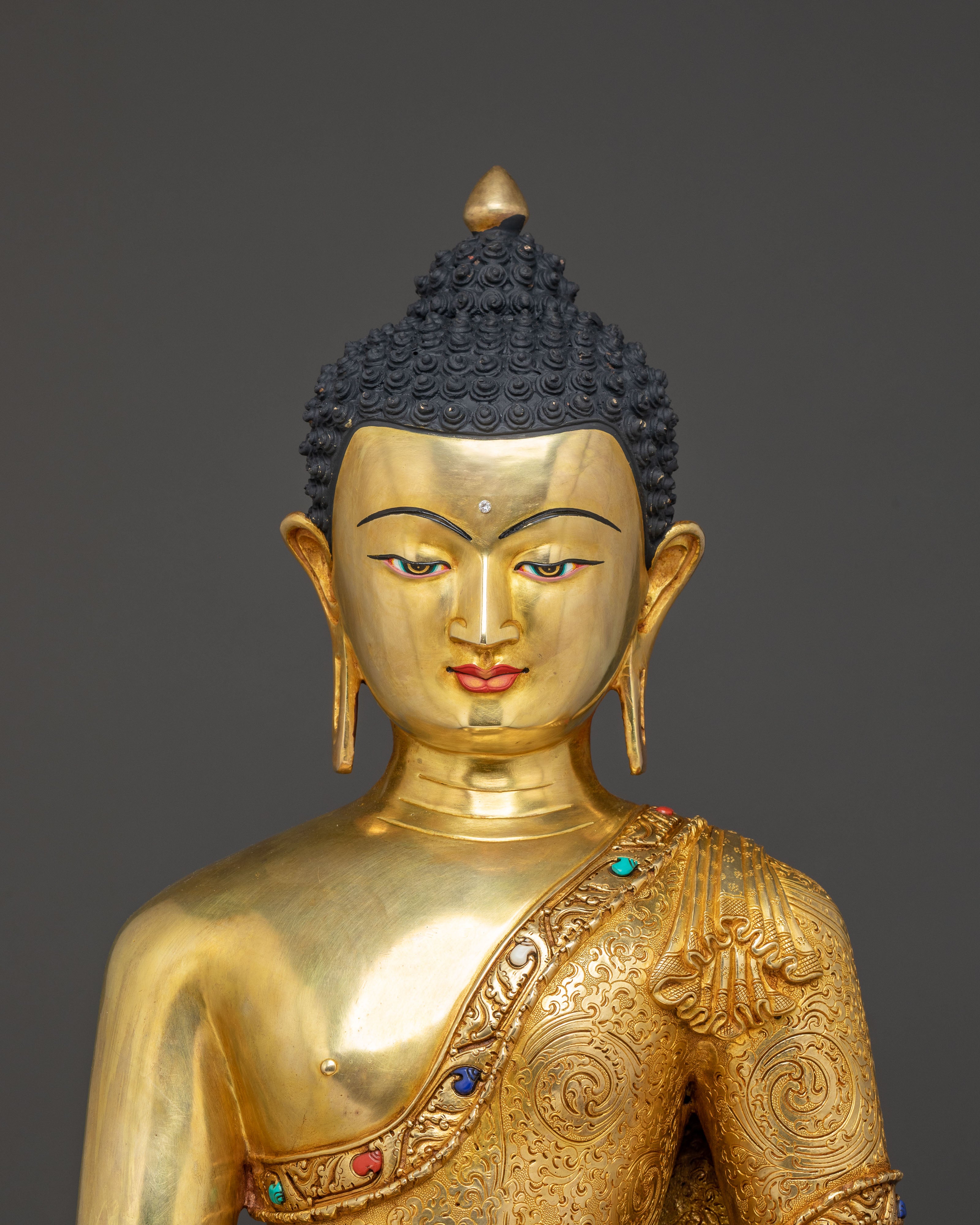 Shakyamuni Buddha Blessing Statue | Masterpiece Statue