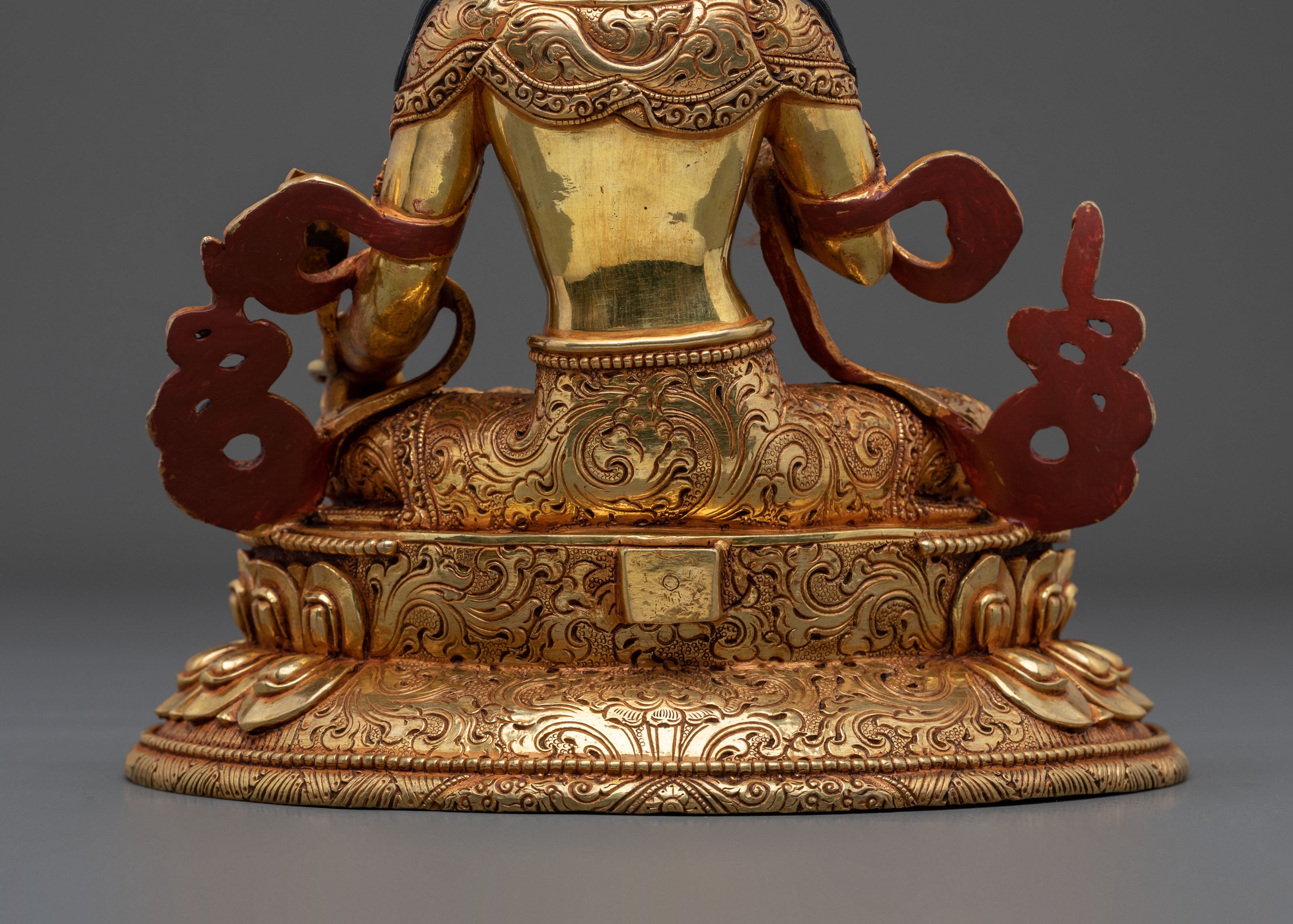 Kshitigarbha Spiritual Copper Statue | Symbol of Compassion