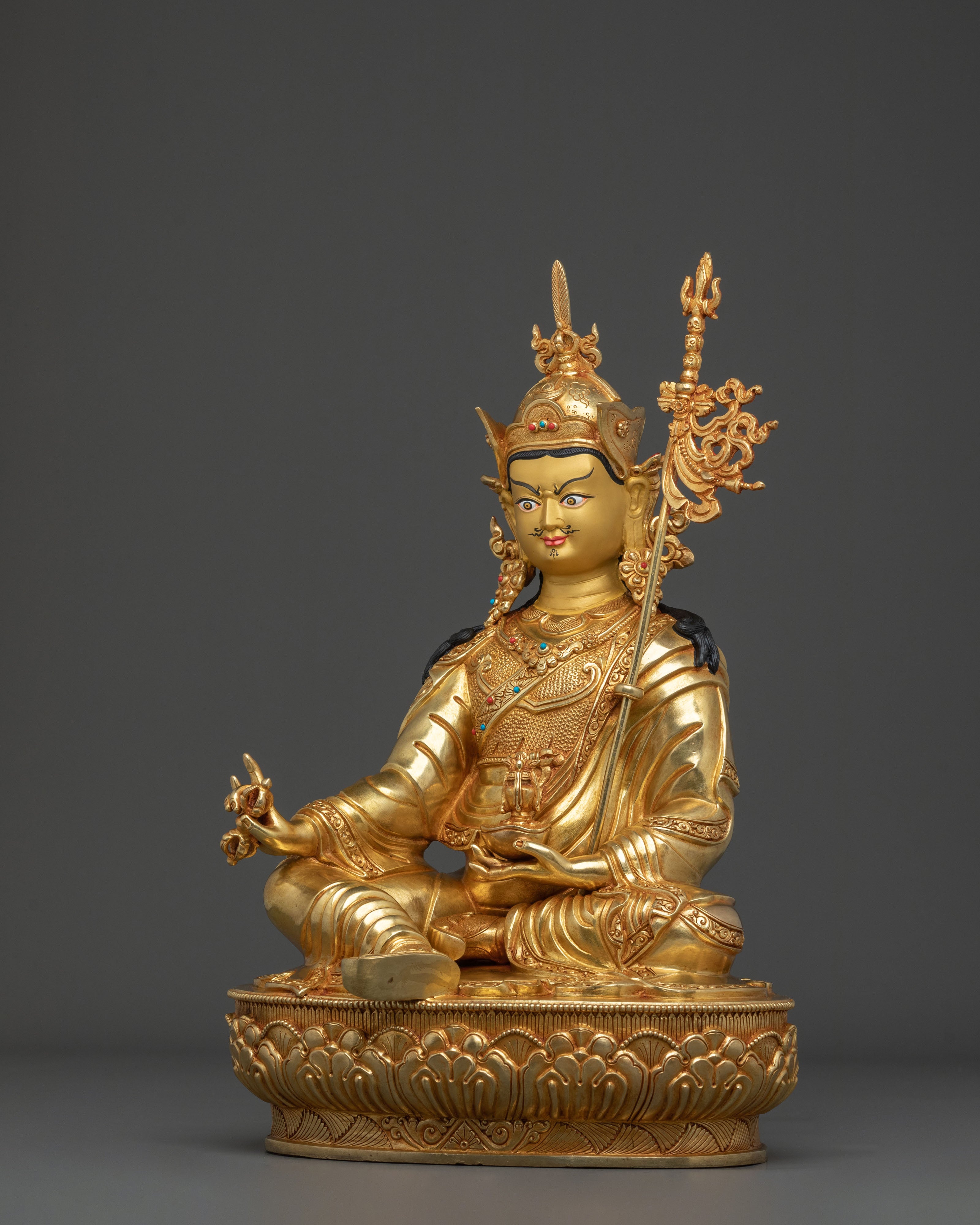 Padmasambhava Guru Rinpoche Sacred Figurine