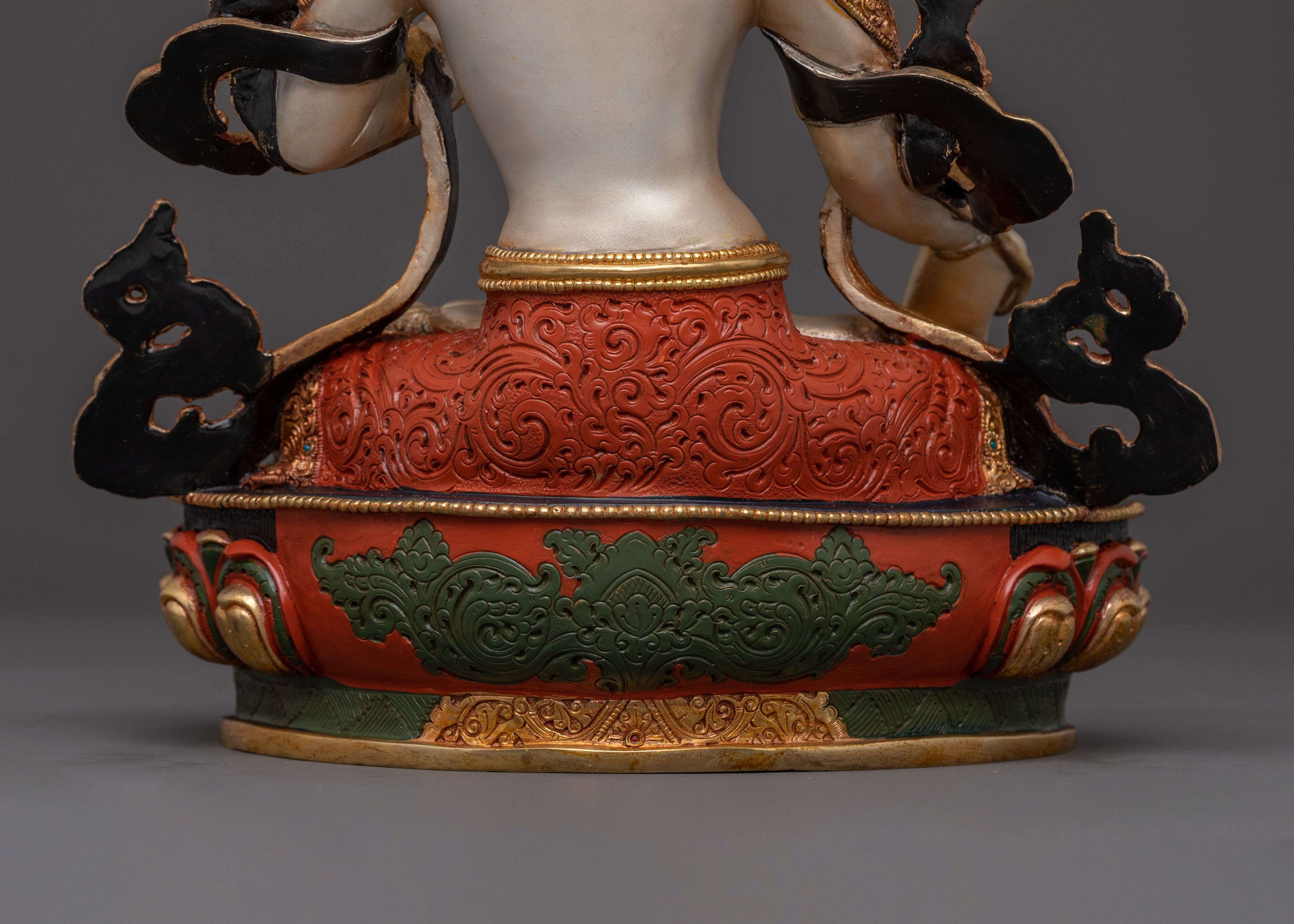 White Tara Compassionate Statue | Symbol of Wisdom & Compassion