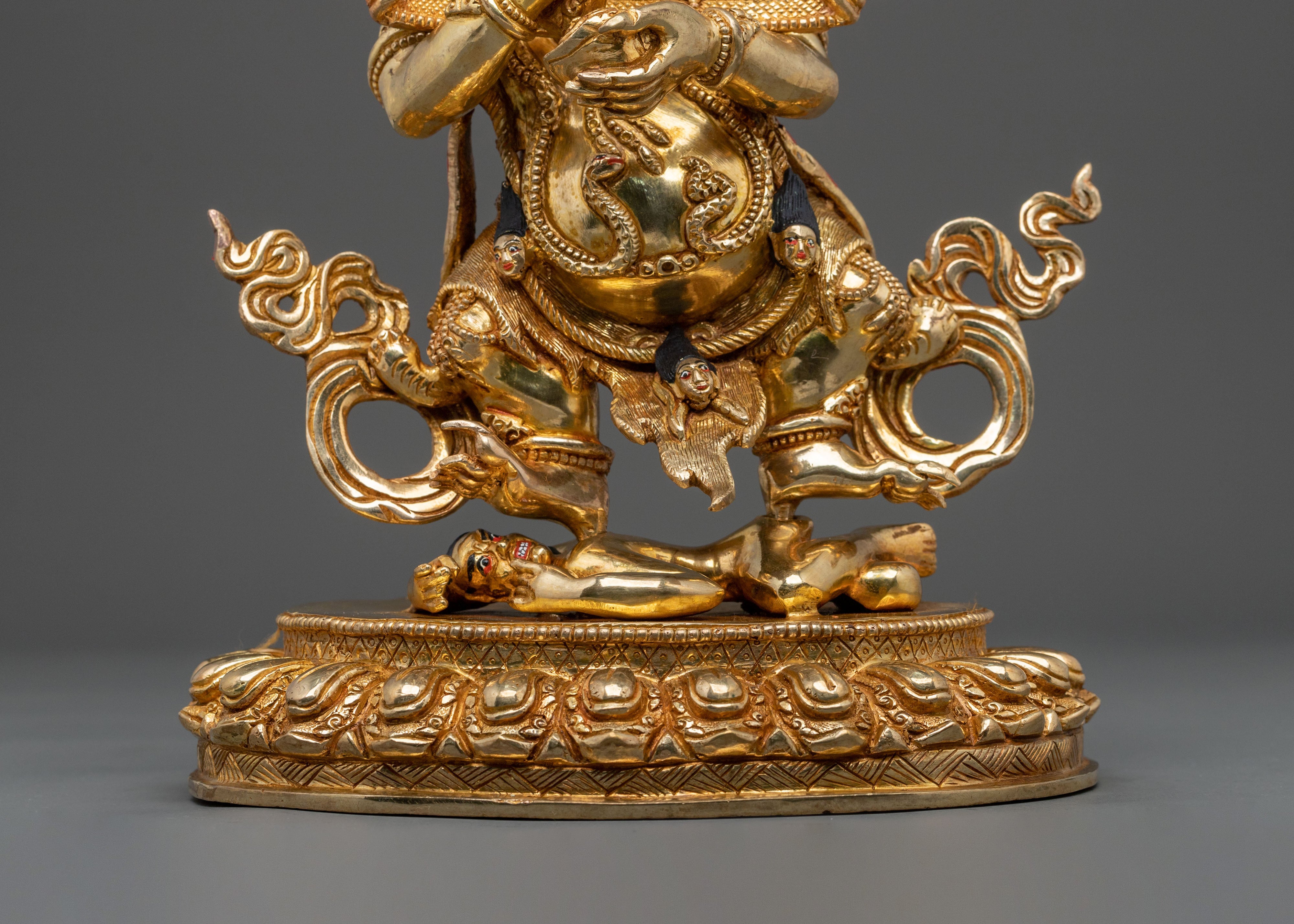Panjarnata Mahakala Statue | Buddhist Protector