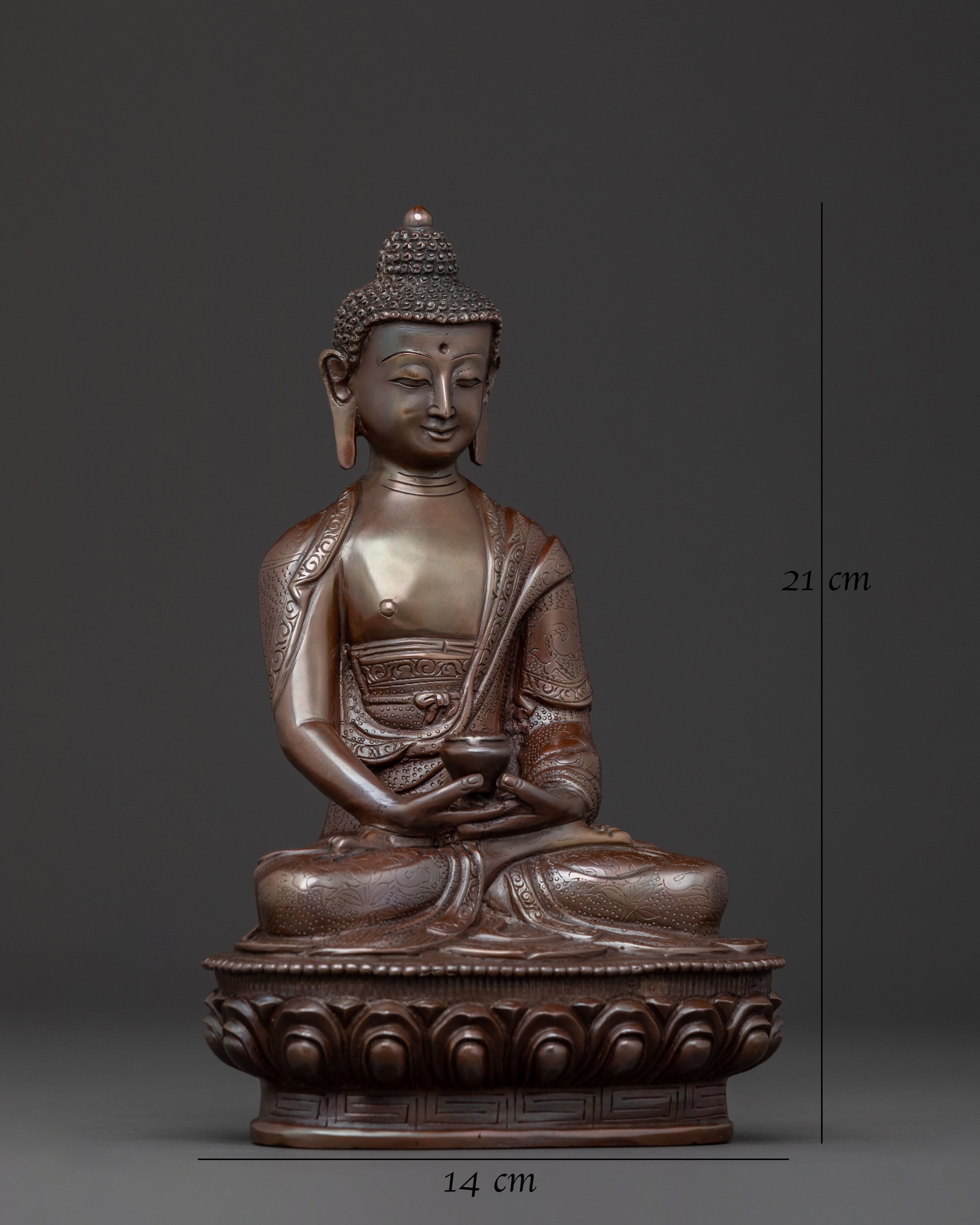 Enlightened Dhyani Buddha Set | Handcrafted in Nepal