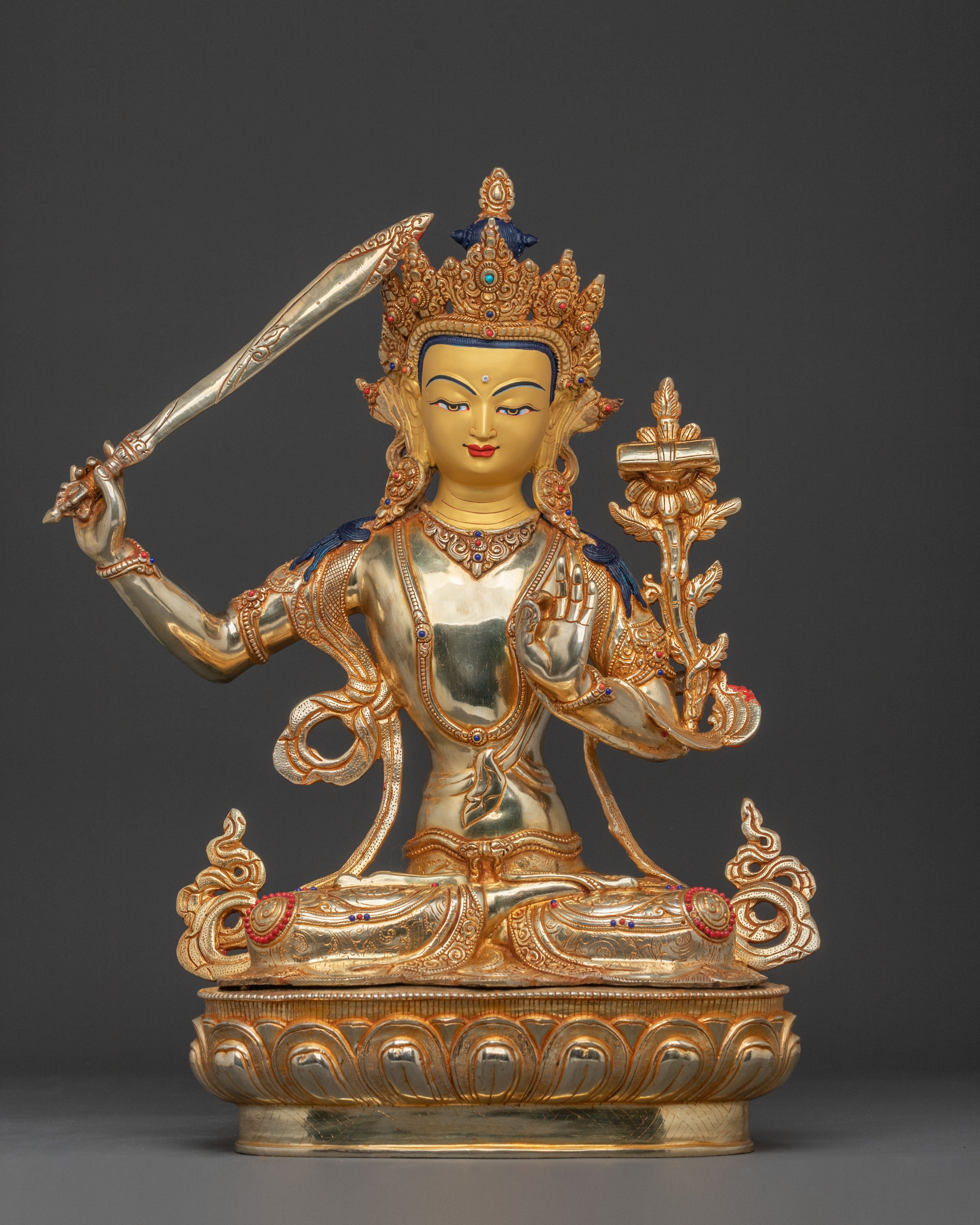 Manjushri Statue