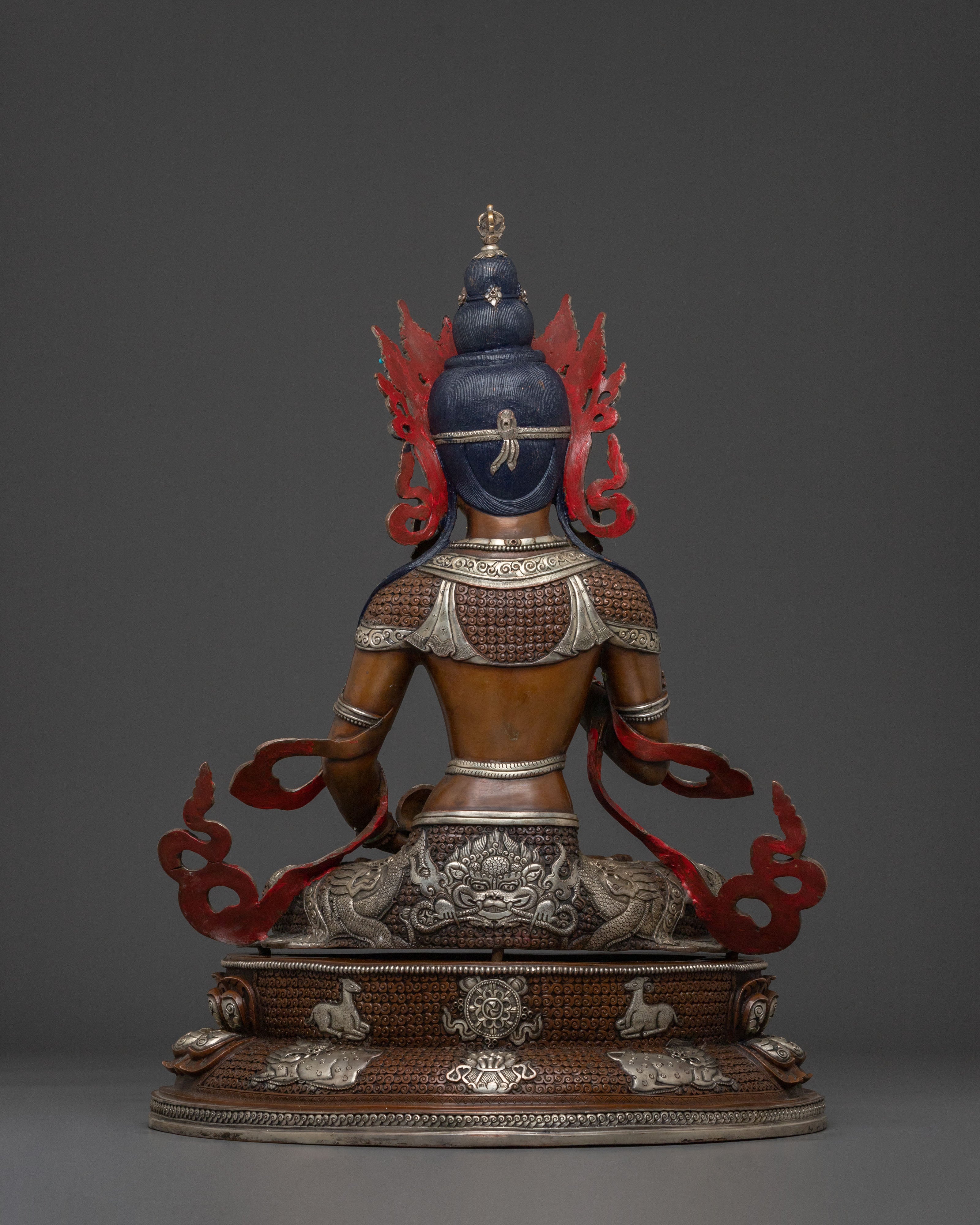 Vajrasattva Spiritual Statue | Meditation Altar Decor