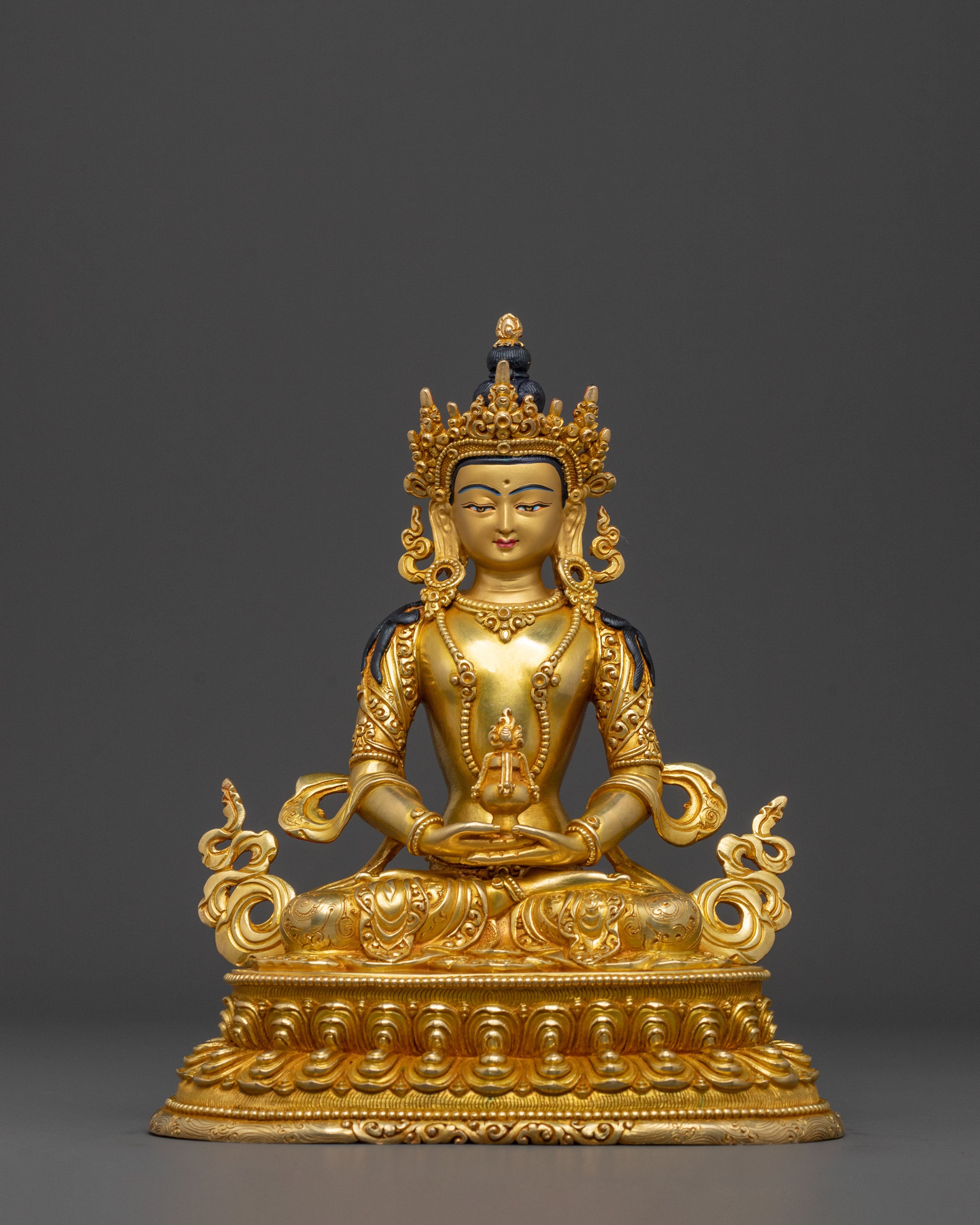 Sacred Amitayus Longevity Statue | Sacred Altar Decor