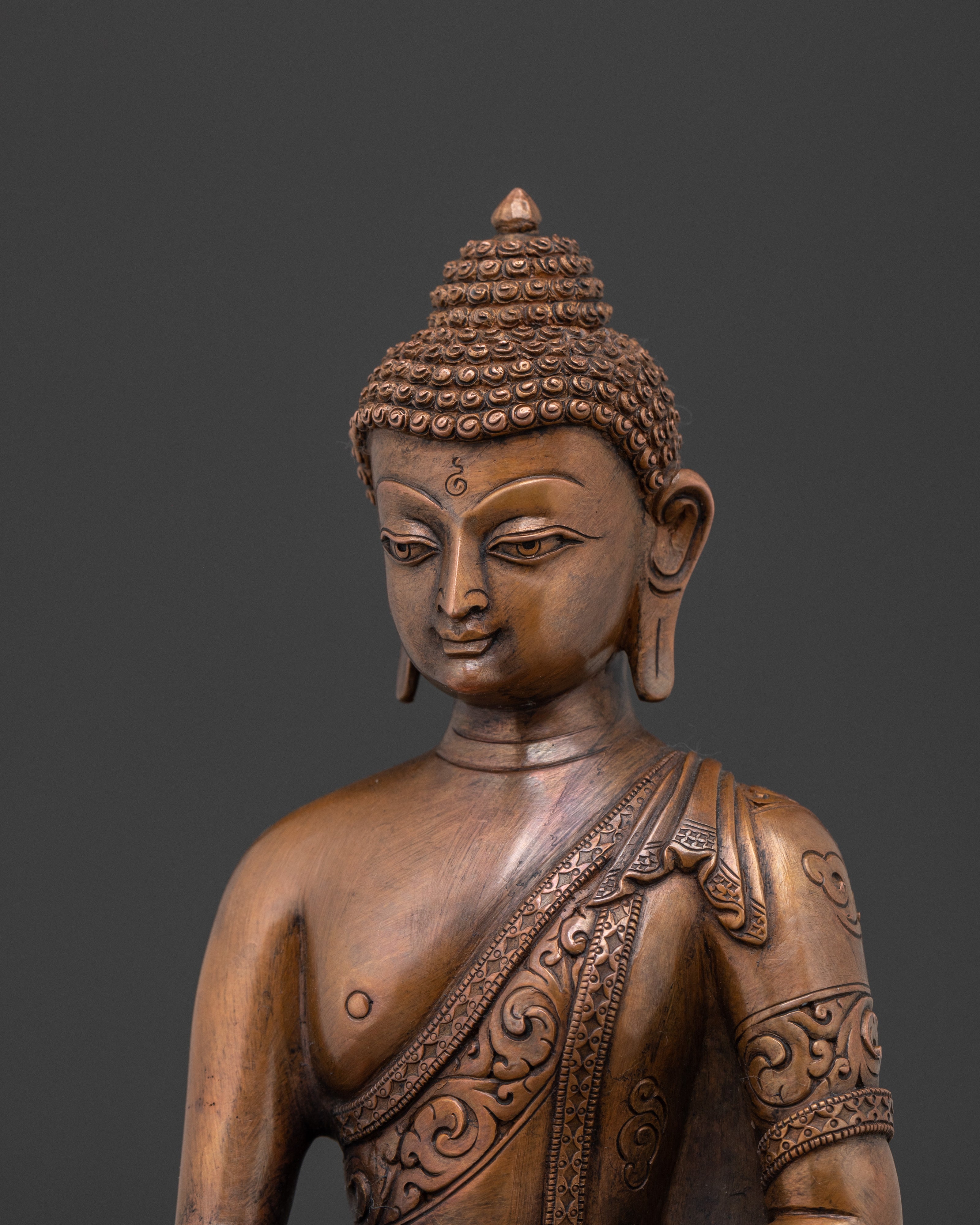 Shakyamuni Buddha Compassion Statue | Altar Decor