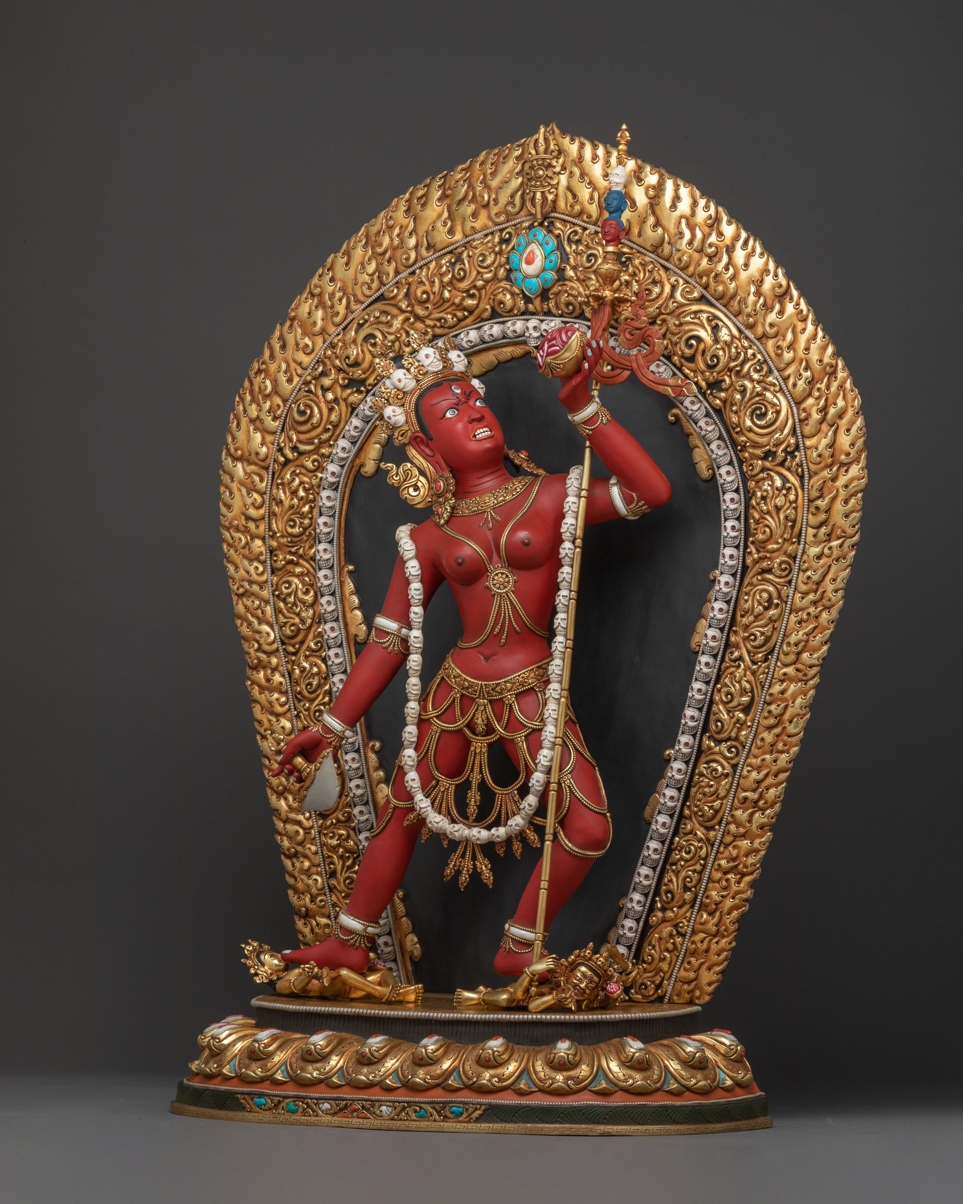 Vajrayogini Spiritual Statue | Empowered Goddess