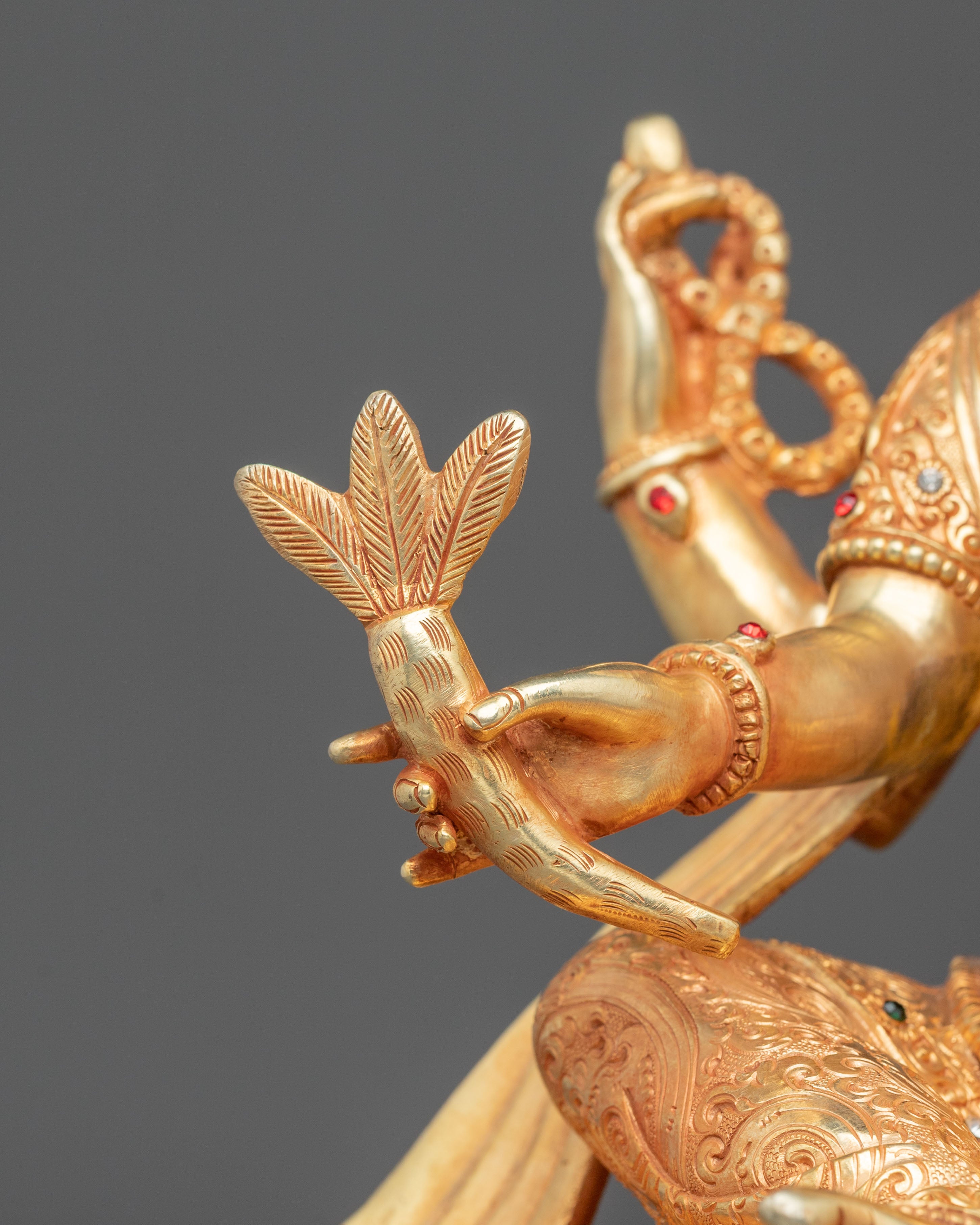 Elephant-Headed Hindu God Ganesha Statue | Home Decor