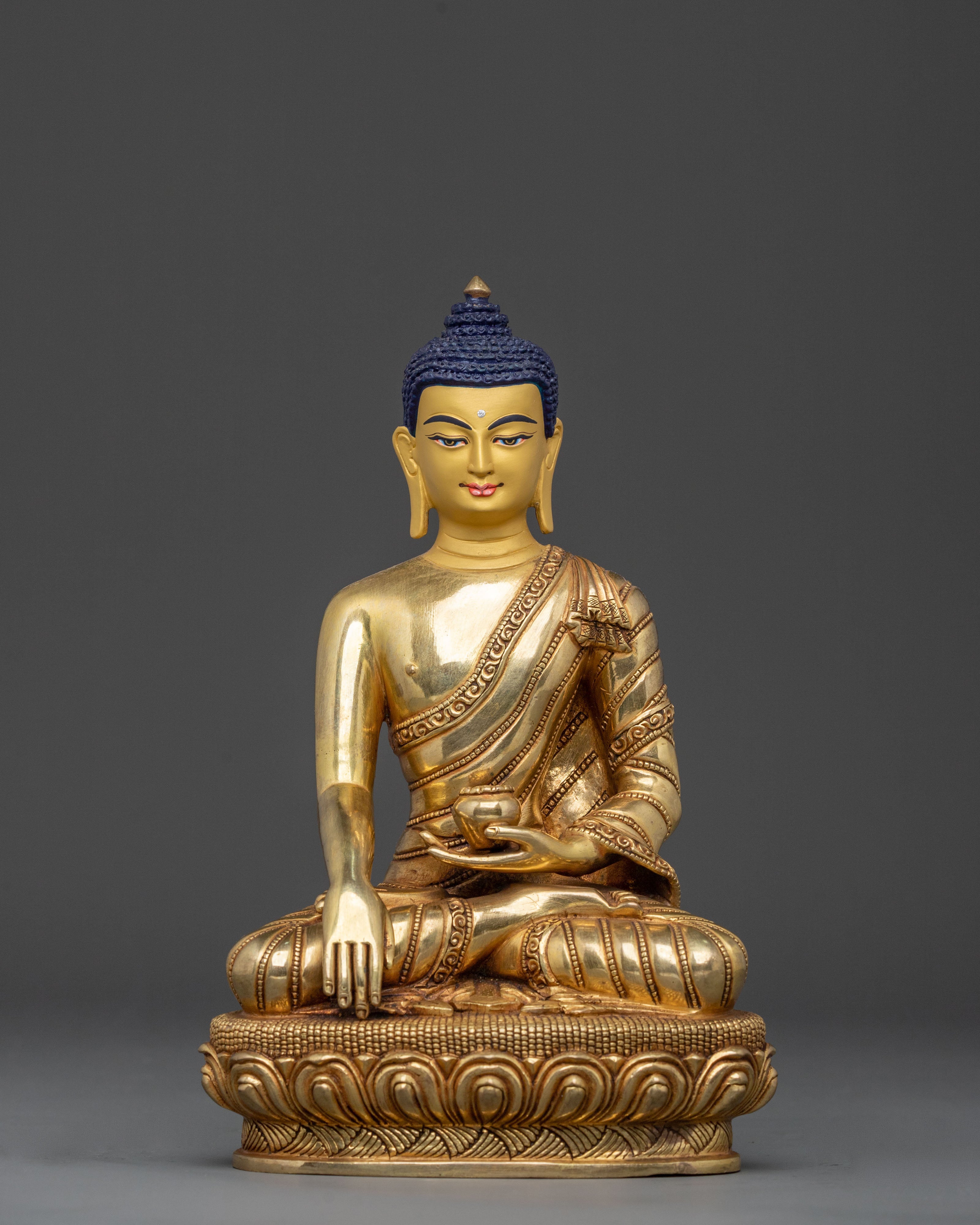 Shakyamuni Buddha Statue | Serene Idol
