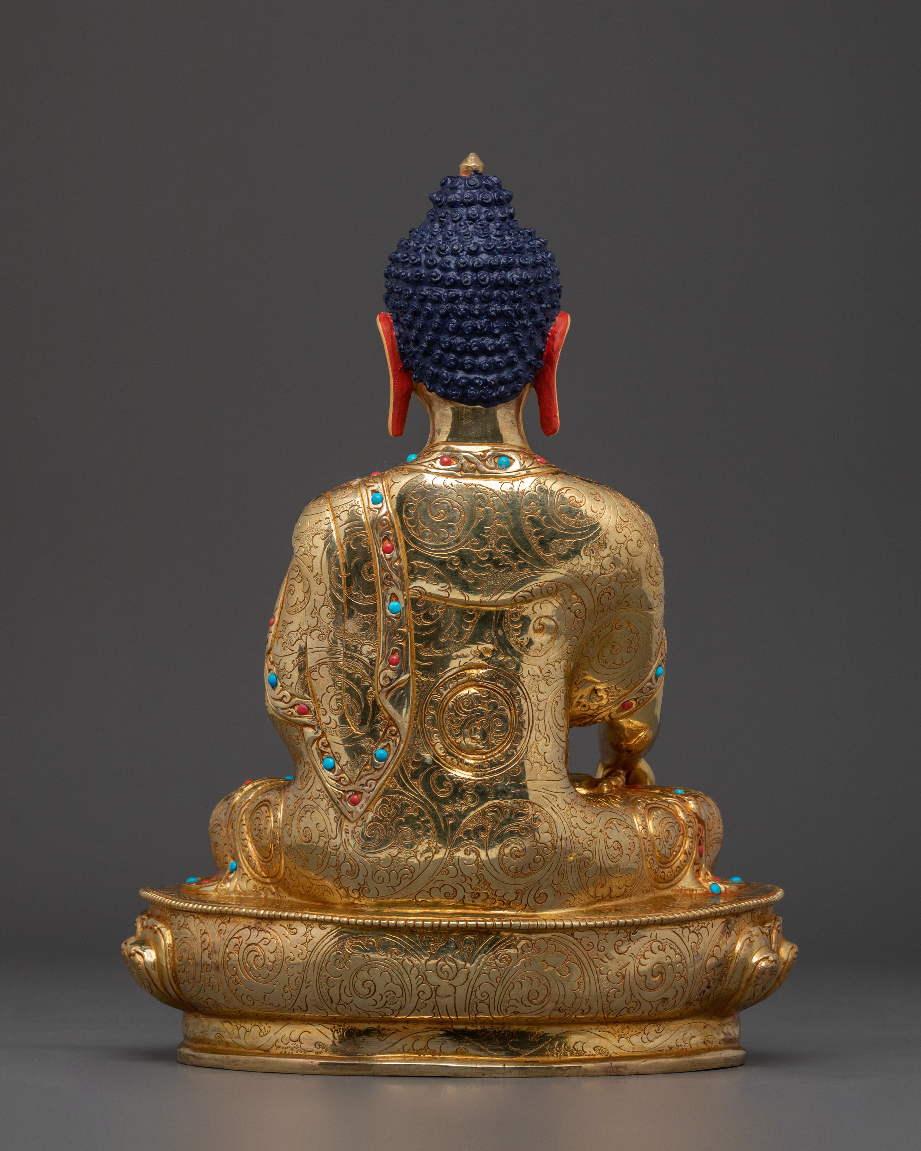 Shakyamuni Buddha Figurine | Handcrafted Serenity