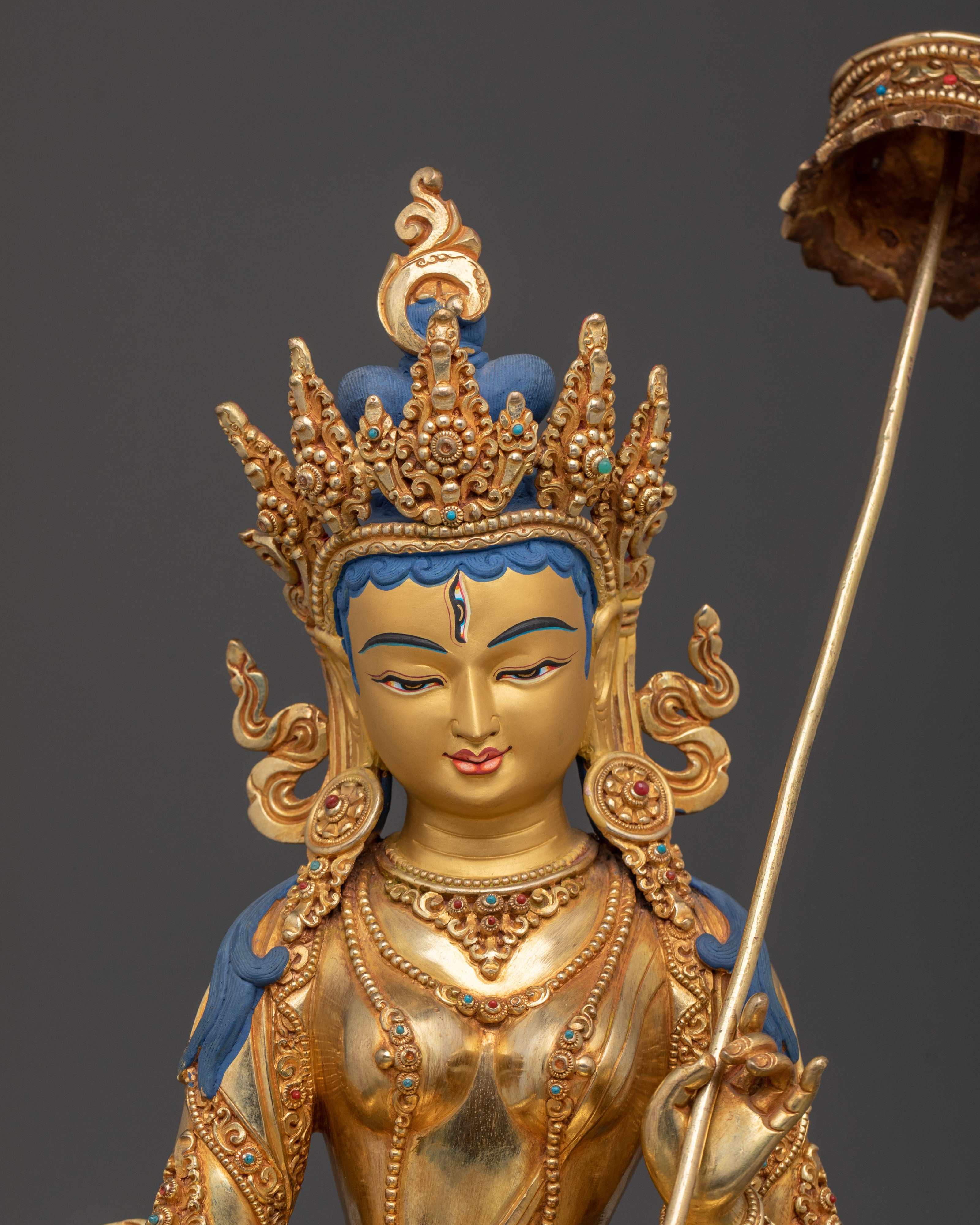 Tibetan Dukar Statue | Goddess of Supreme Protection and Purification