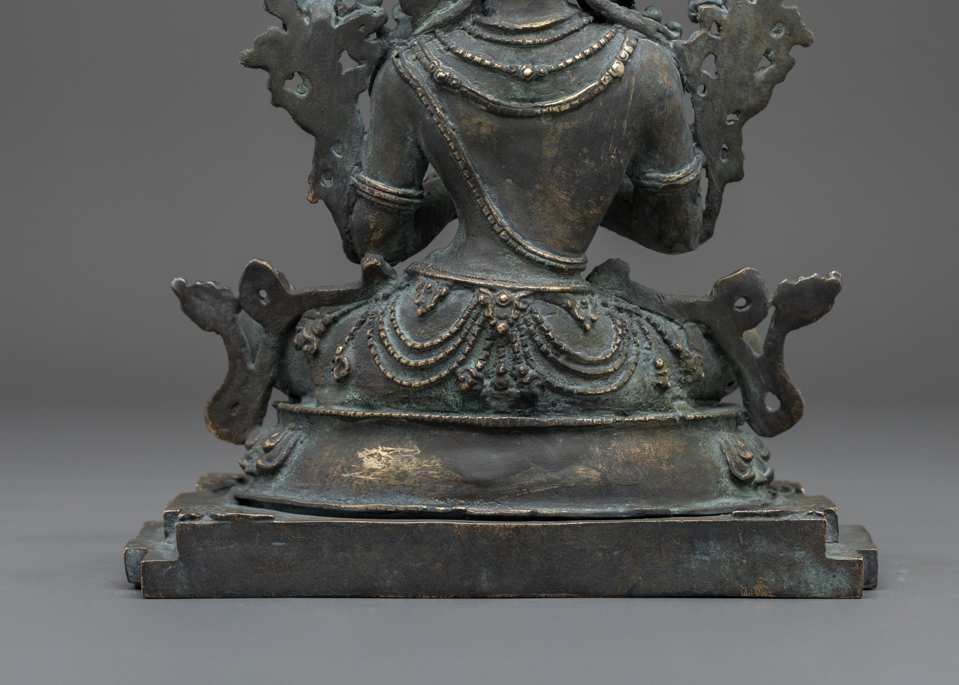 Tikshna Manjushri Copper Statue | Buddhist Altar Decor
