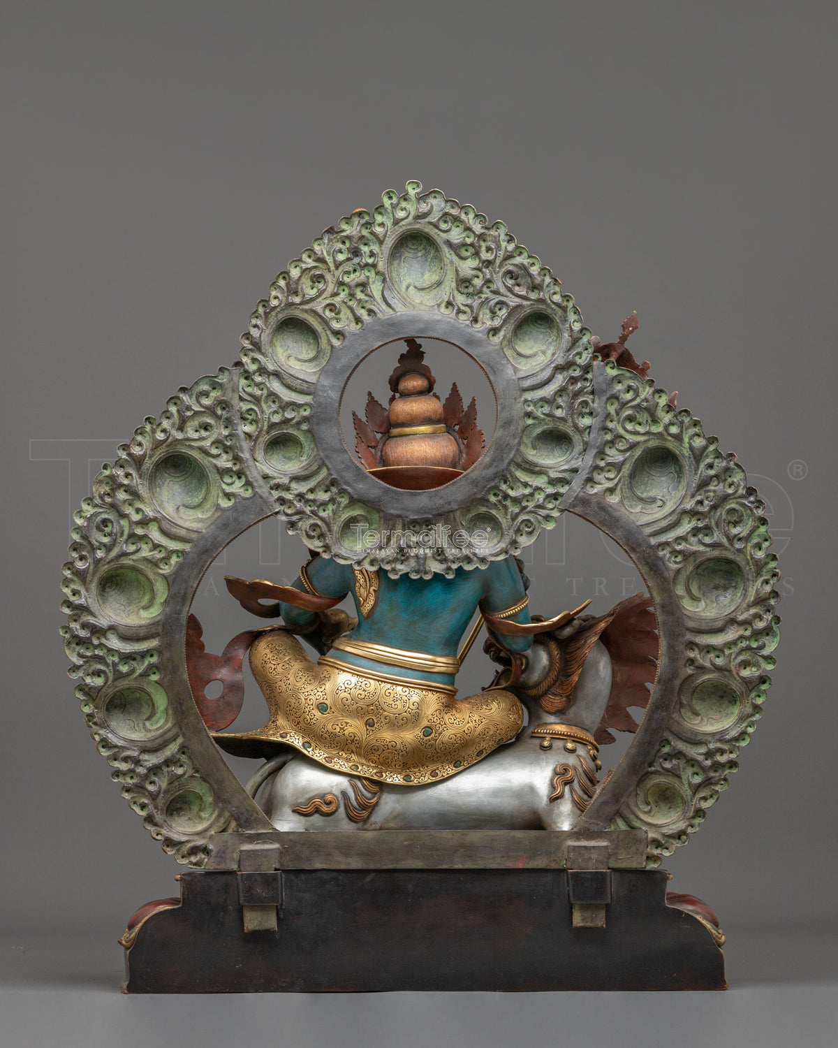 Namtoshe Copper Sculpture | Guardian King of Wealth and Protection
