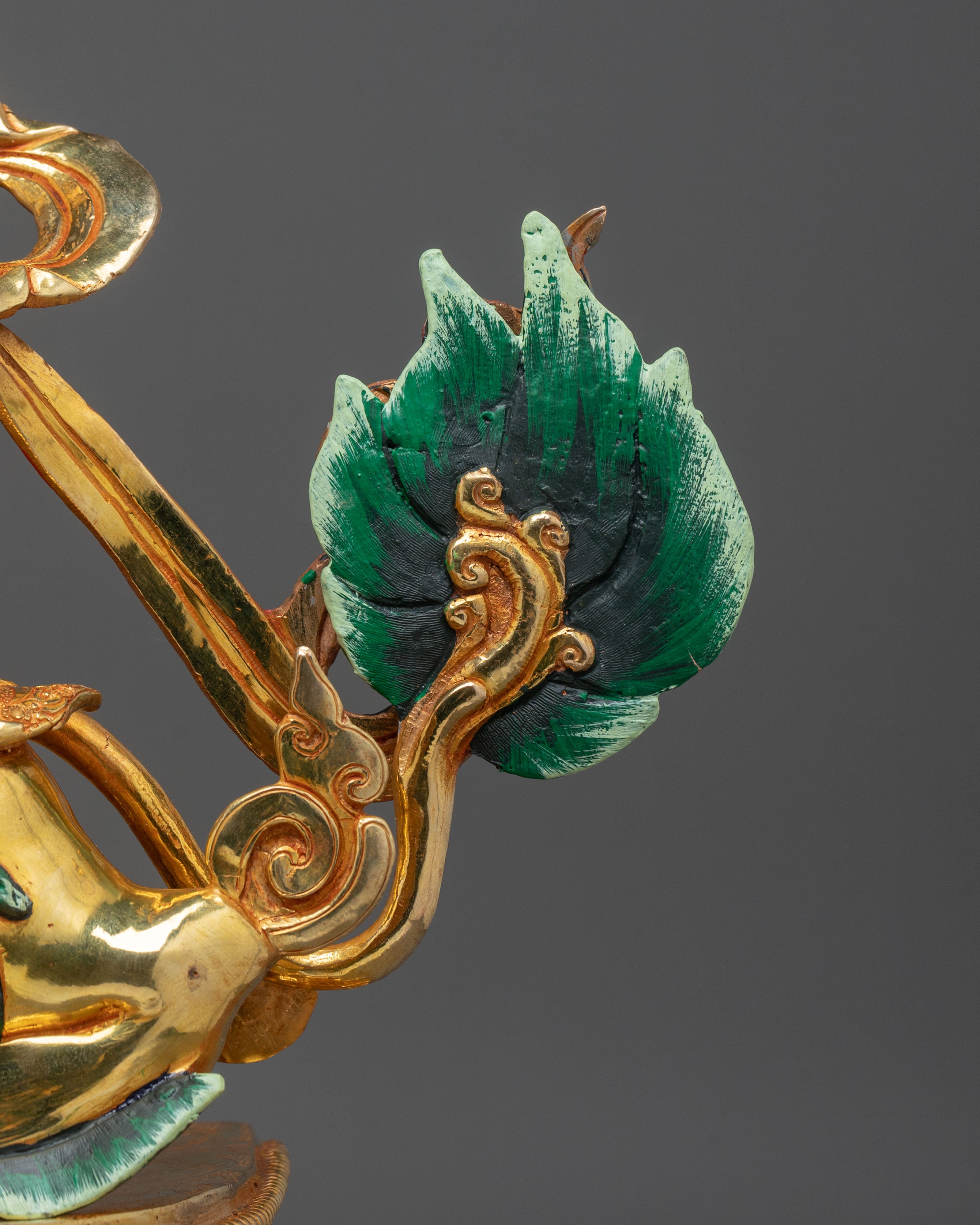 Namtoshe Northern Heavenly King Sculpture | Symbol of Prosperity and Protection