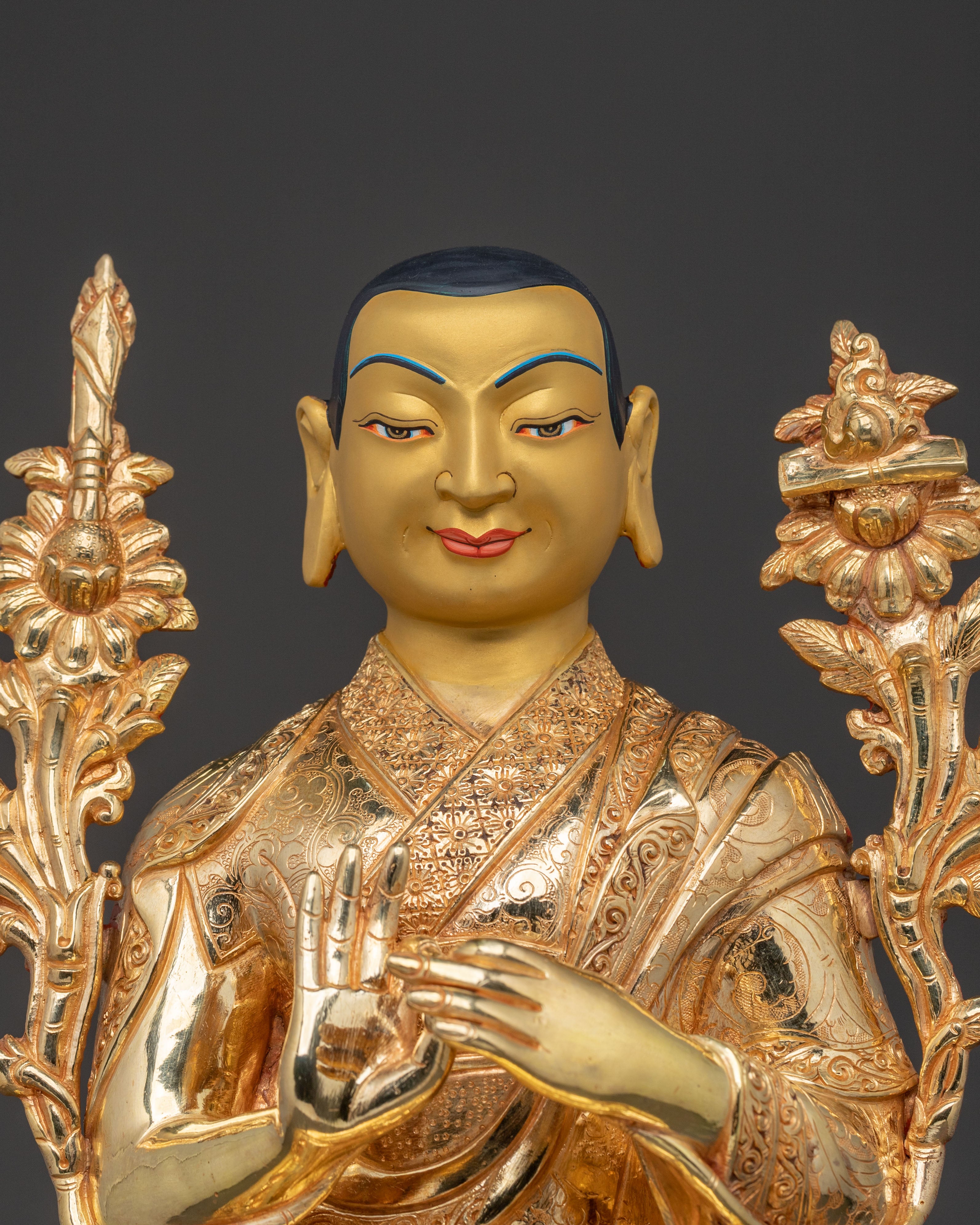 Tsongkhapa Buddhist Master Statue