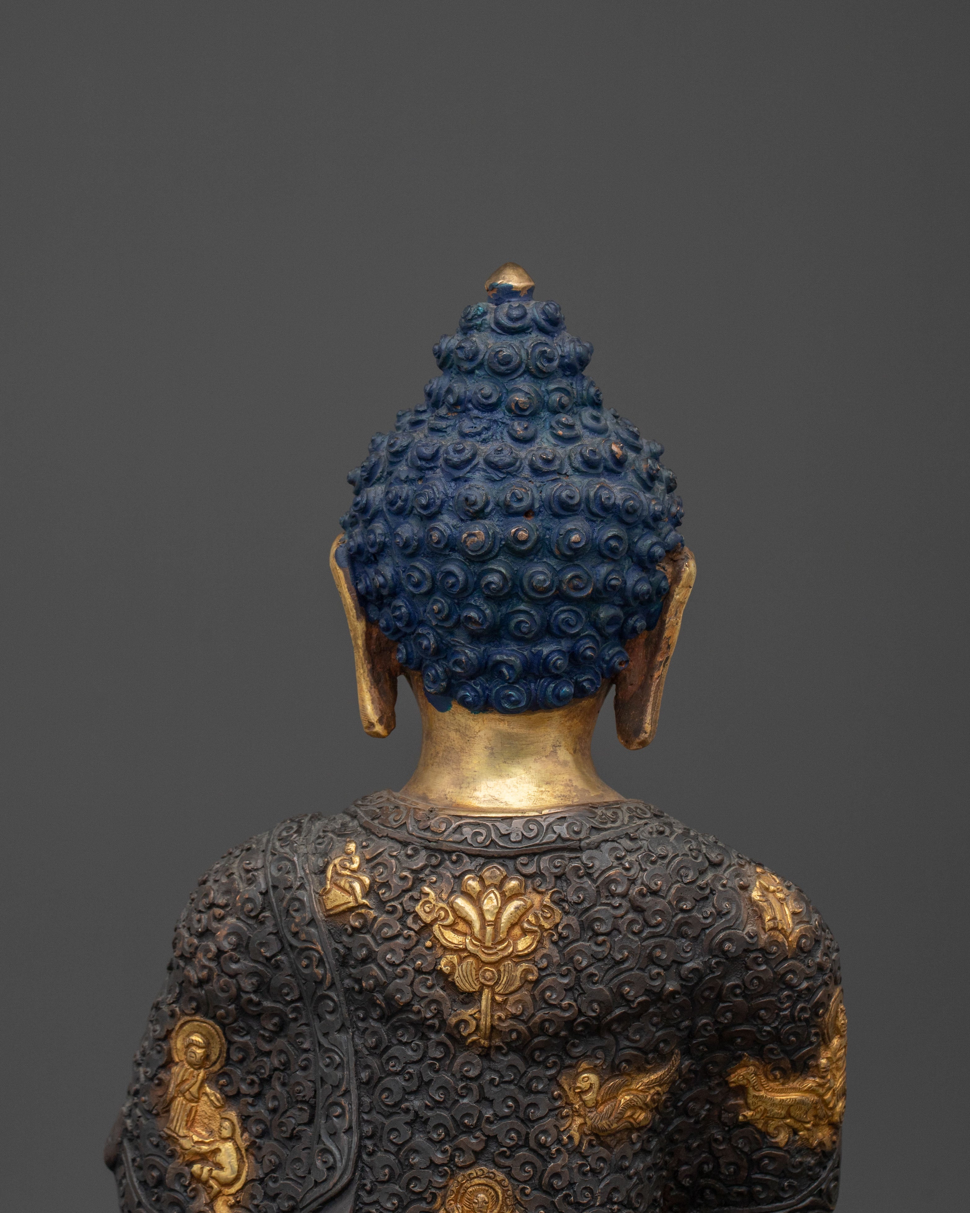 Amitabha Buddha Wisdom Statue | Pure Land Figurine