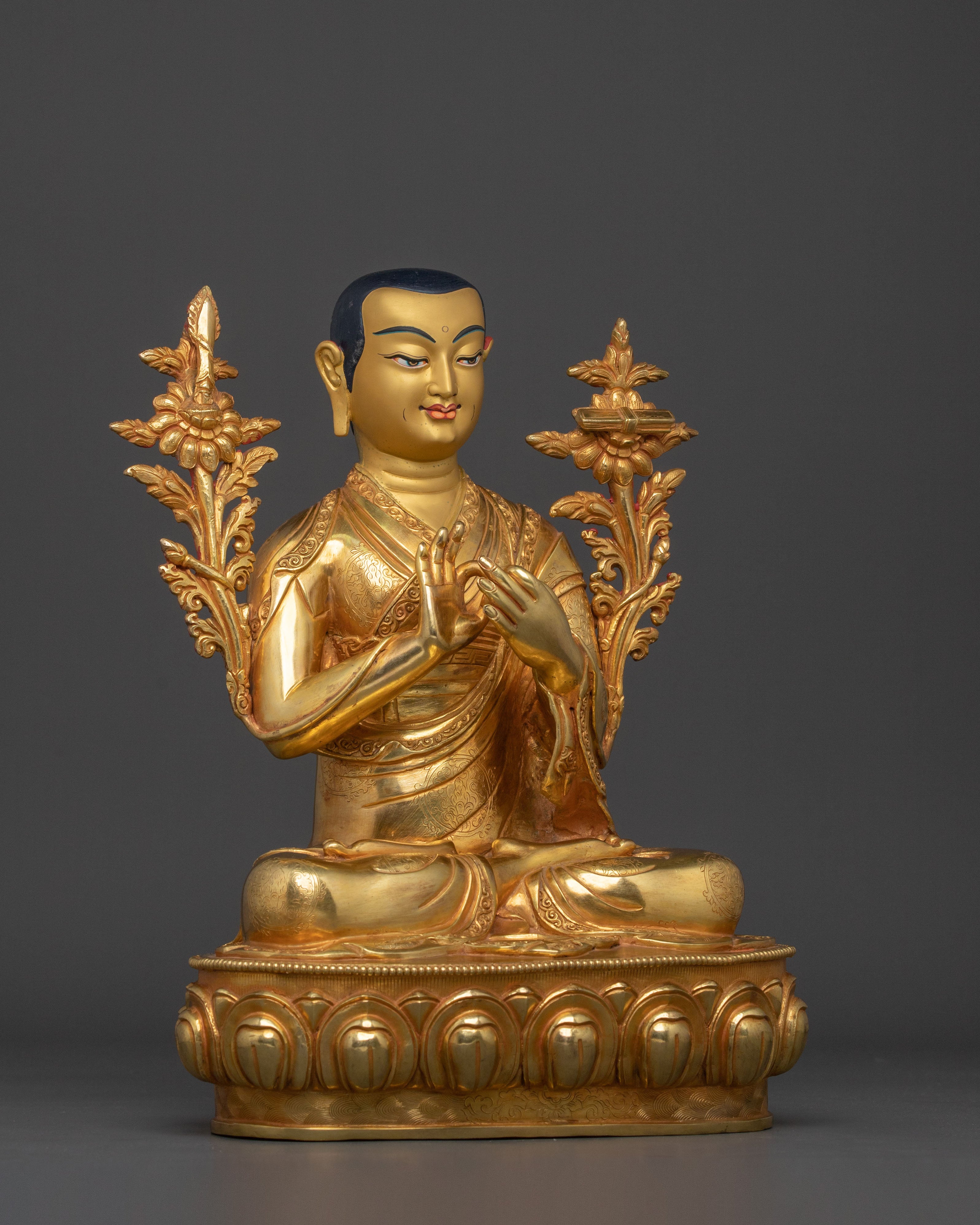 Tsongkhapa with Disciples | Founder of the Gelug Tradition