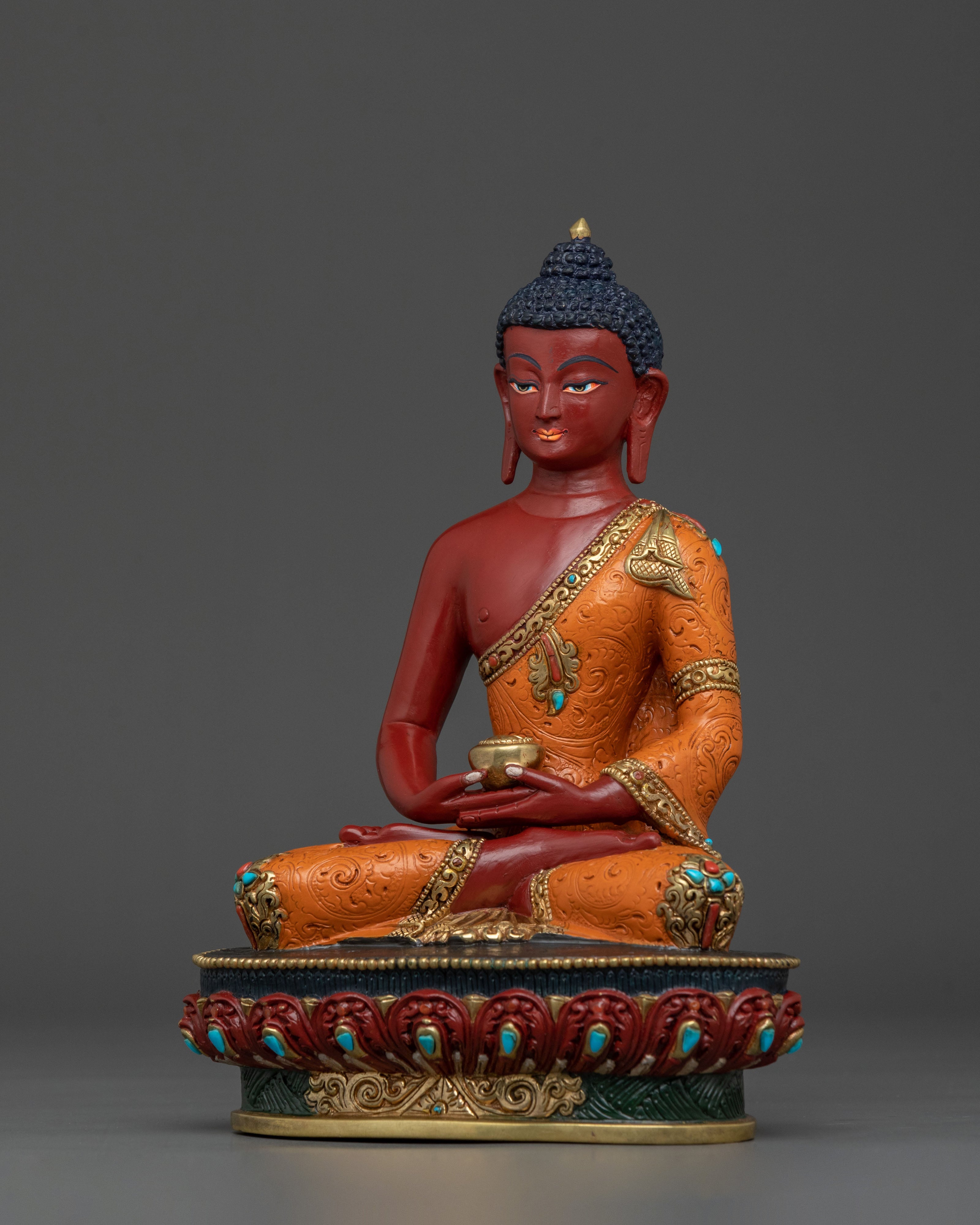 Monarch Amitabha Buddha Statue | Home Decor