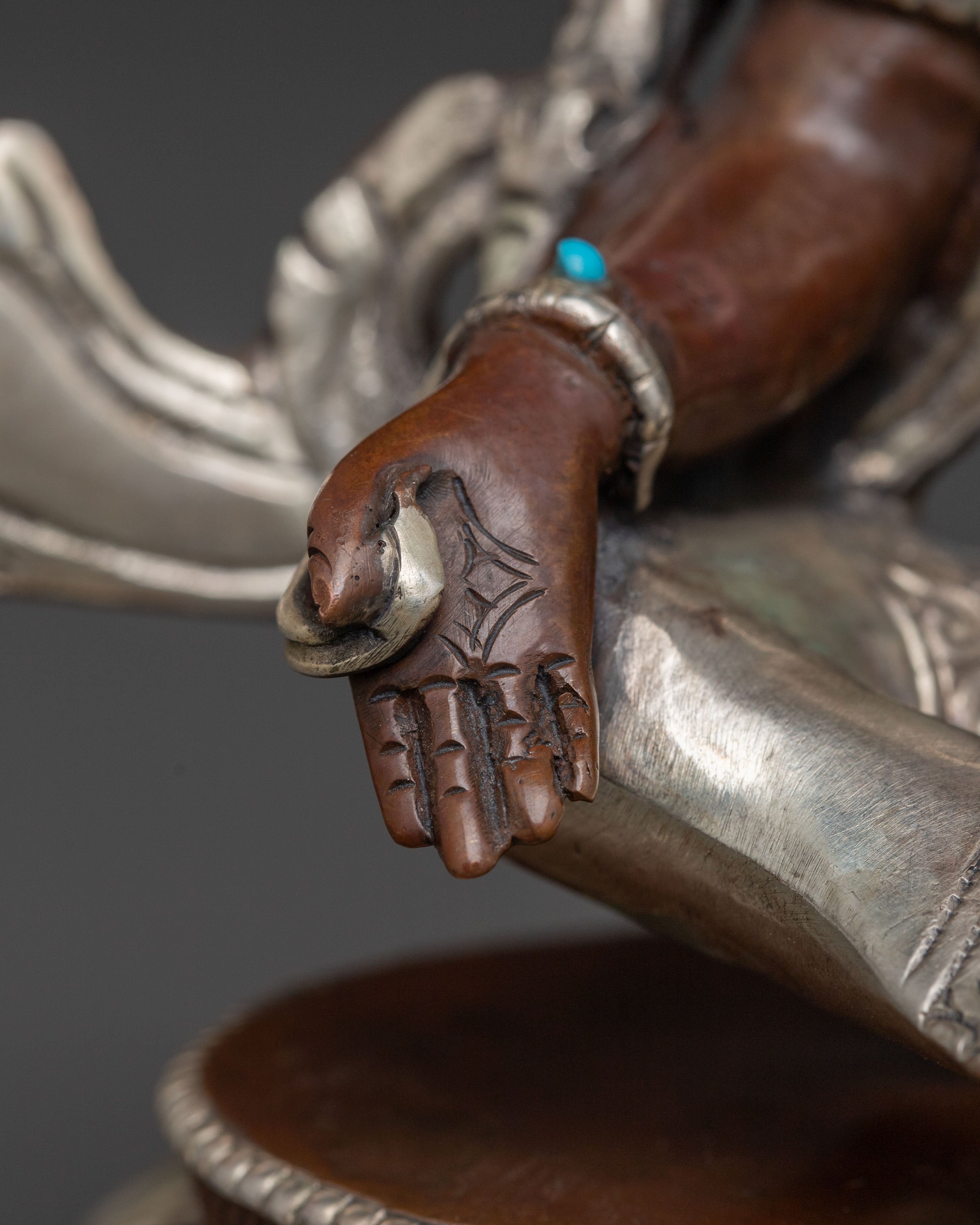 Serene Buddhist Green Tara Handmade Statue | Mother of All Buddhas