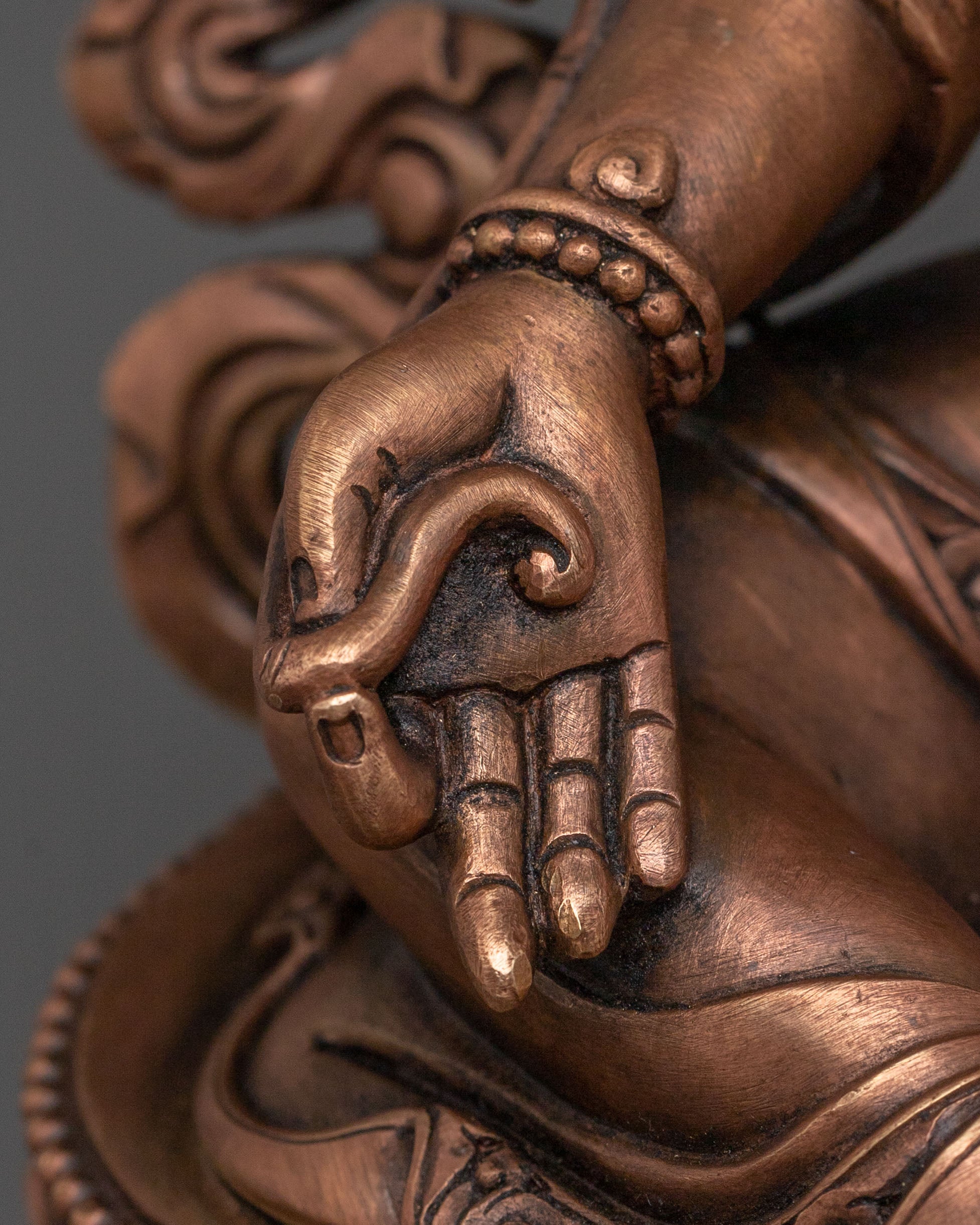 Handcrafted Green Tara Divine Statue | Mother Figure