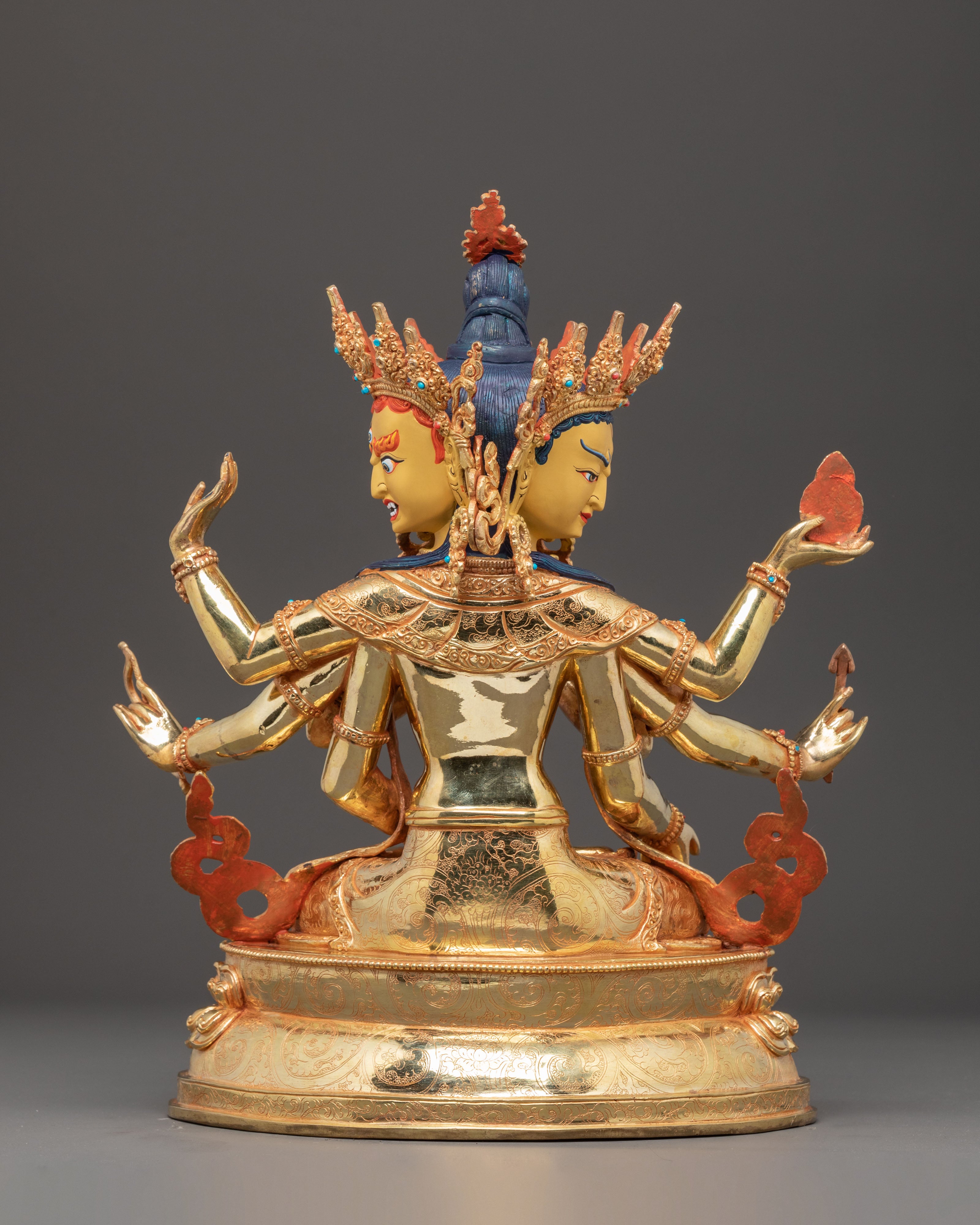 Statue of Victorious One: Ushnishavijaya Namgyalma