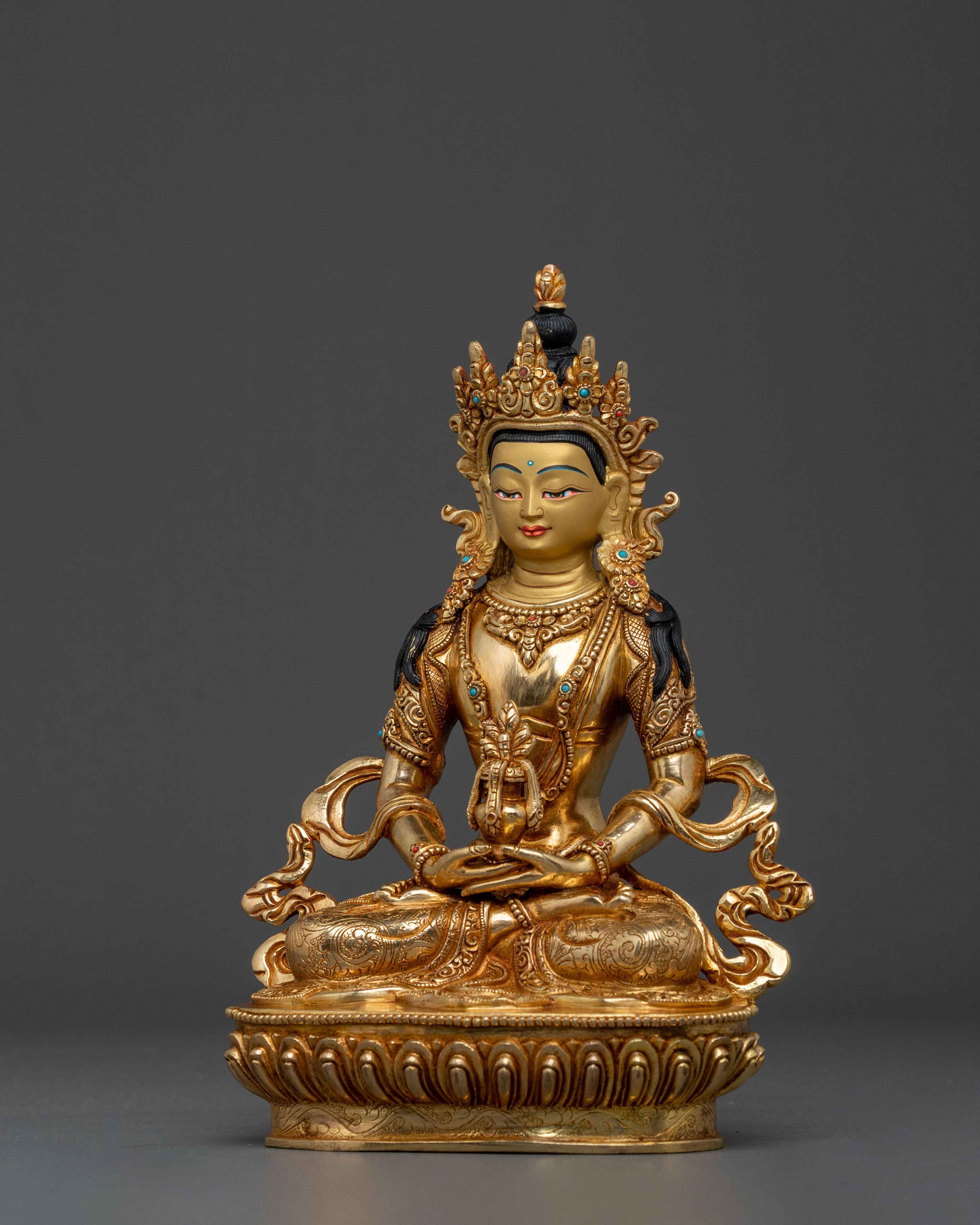 Amitayus Statue | Tibetan Buddhist Figurine