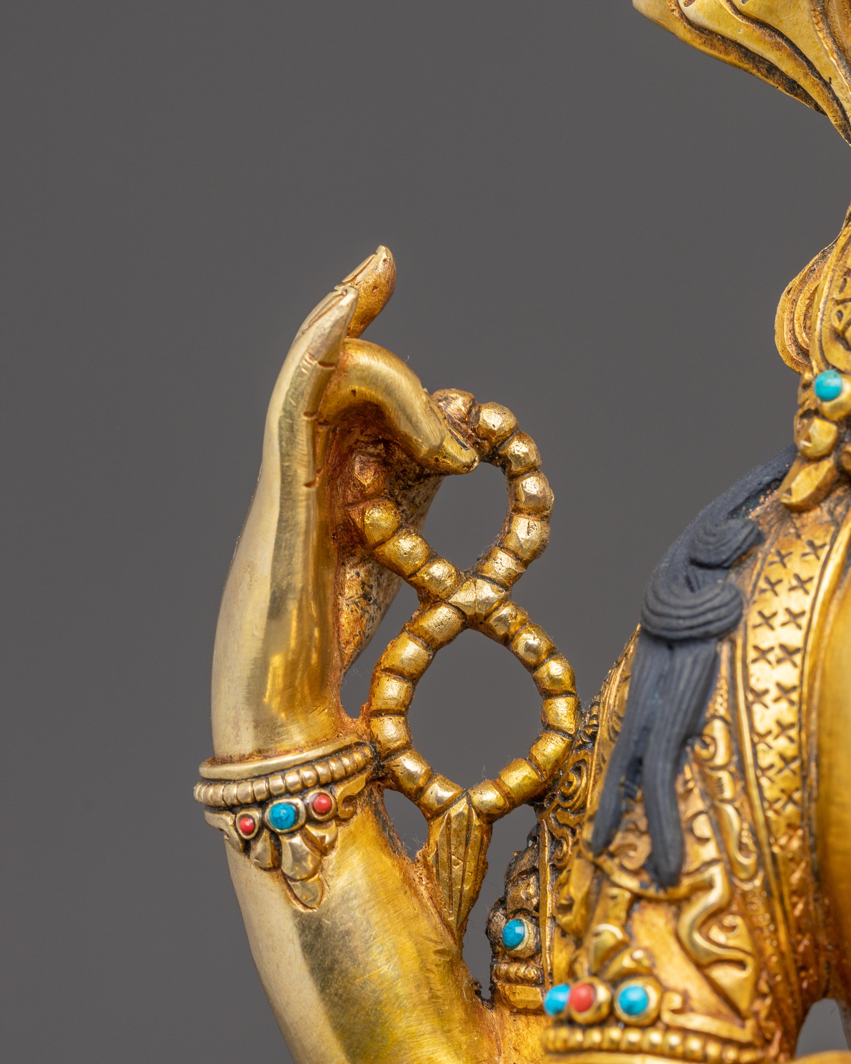 Handcrafted Statue of Bodhisattva Chenrezig | Compassion Bodhisattva