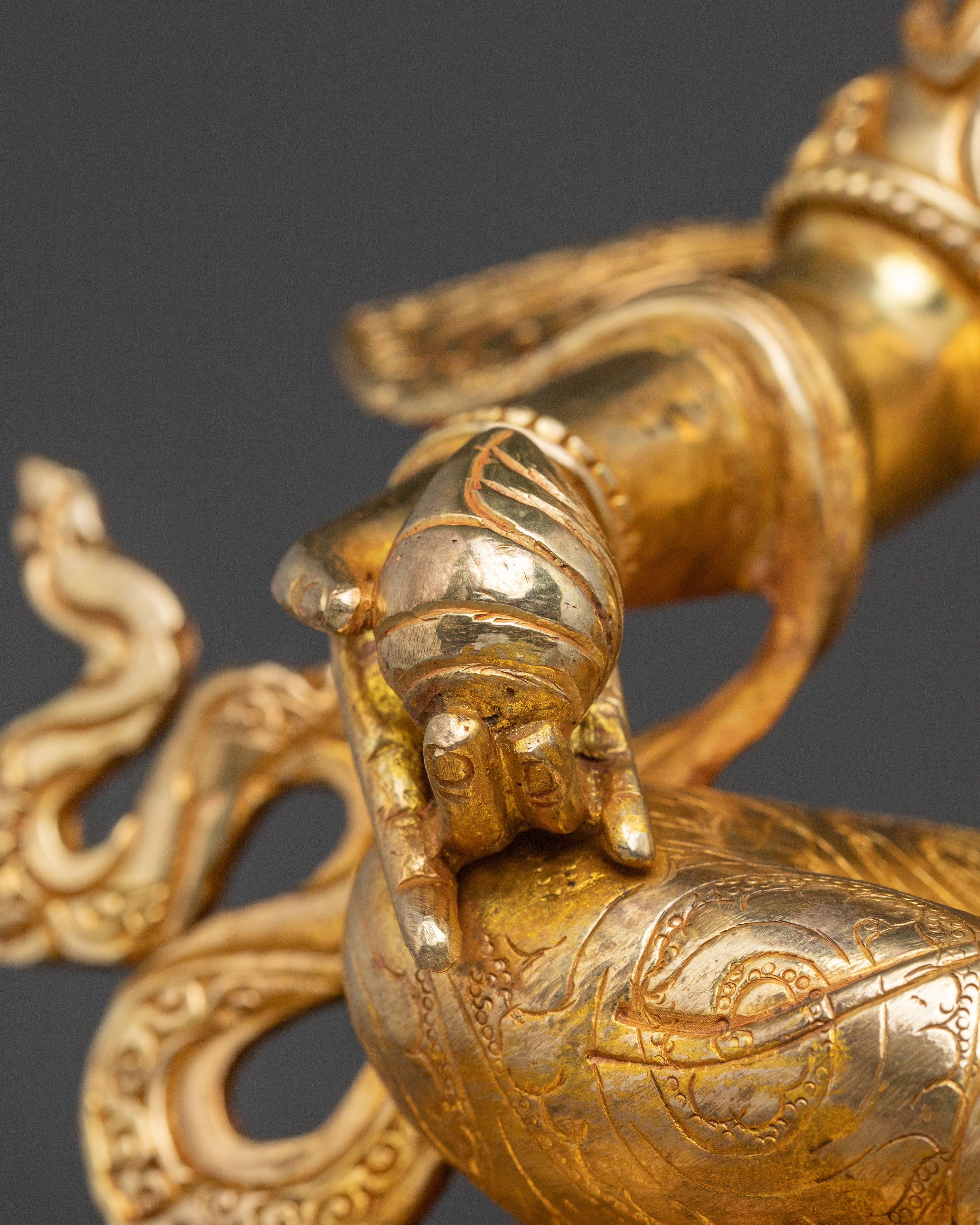 Dzambhala Statue for Abundance | Spiritual Figure