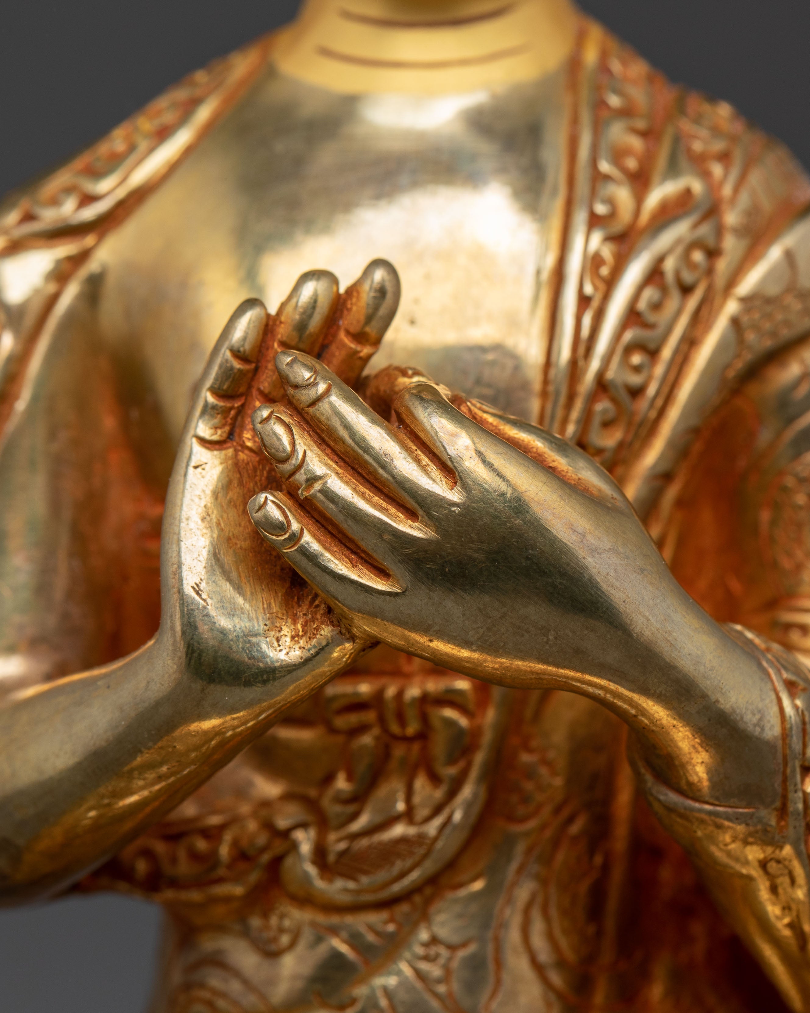 Sacred Dharma Teacher Vairocana Statue | Embodiment of Light