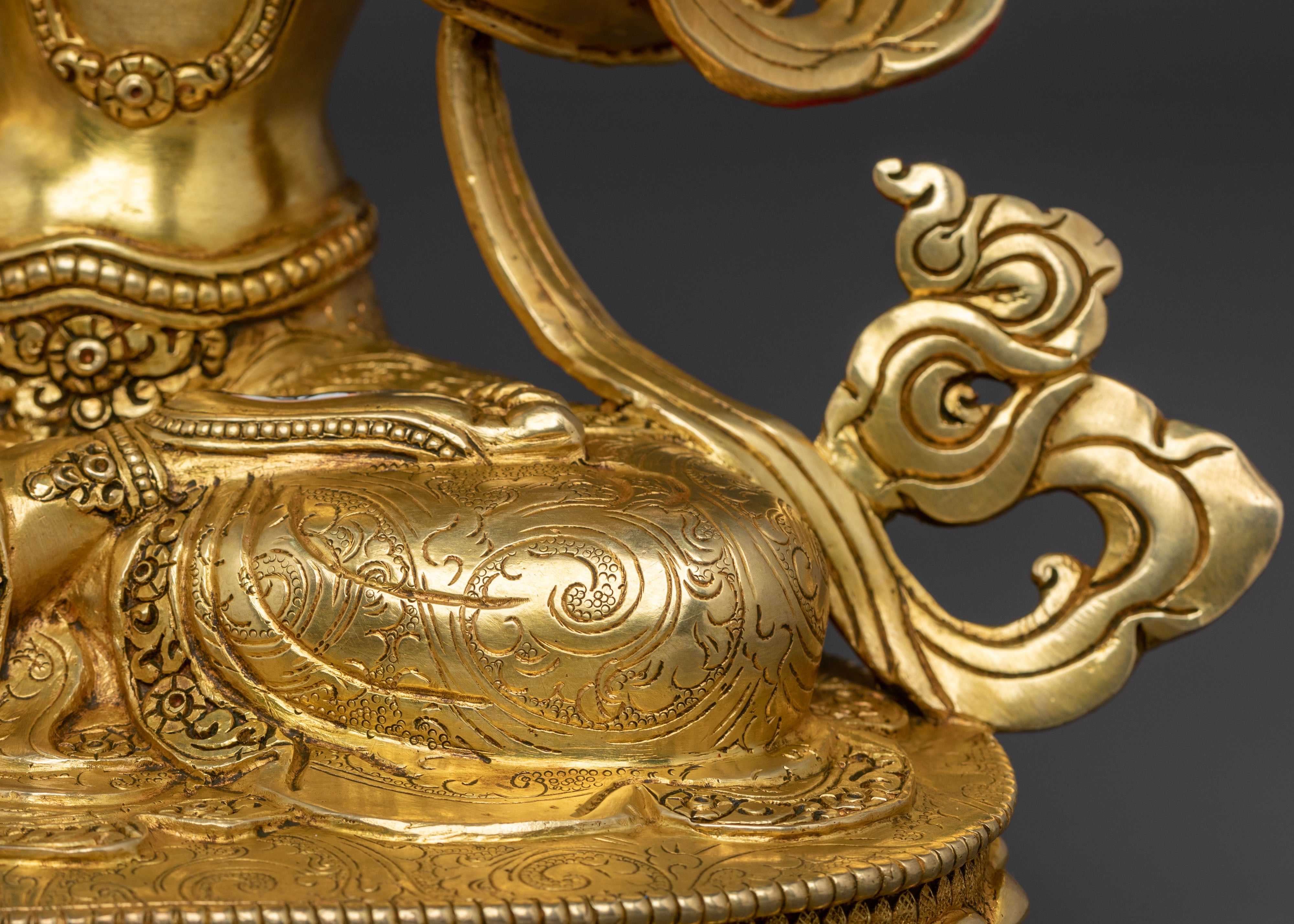 White Tara: Himalayan Buddhist Sacred Figurine