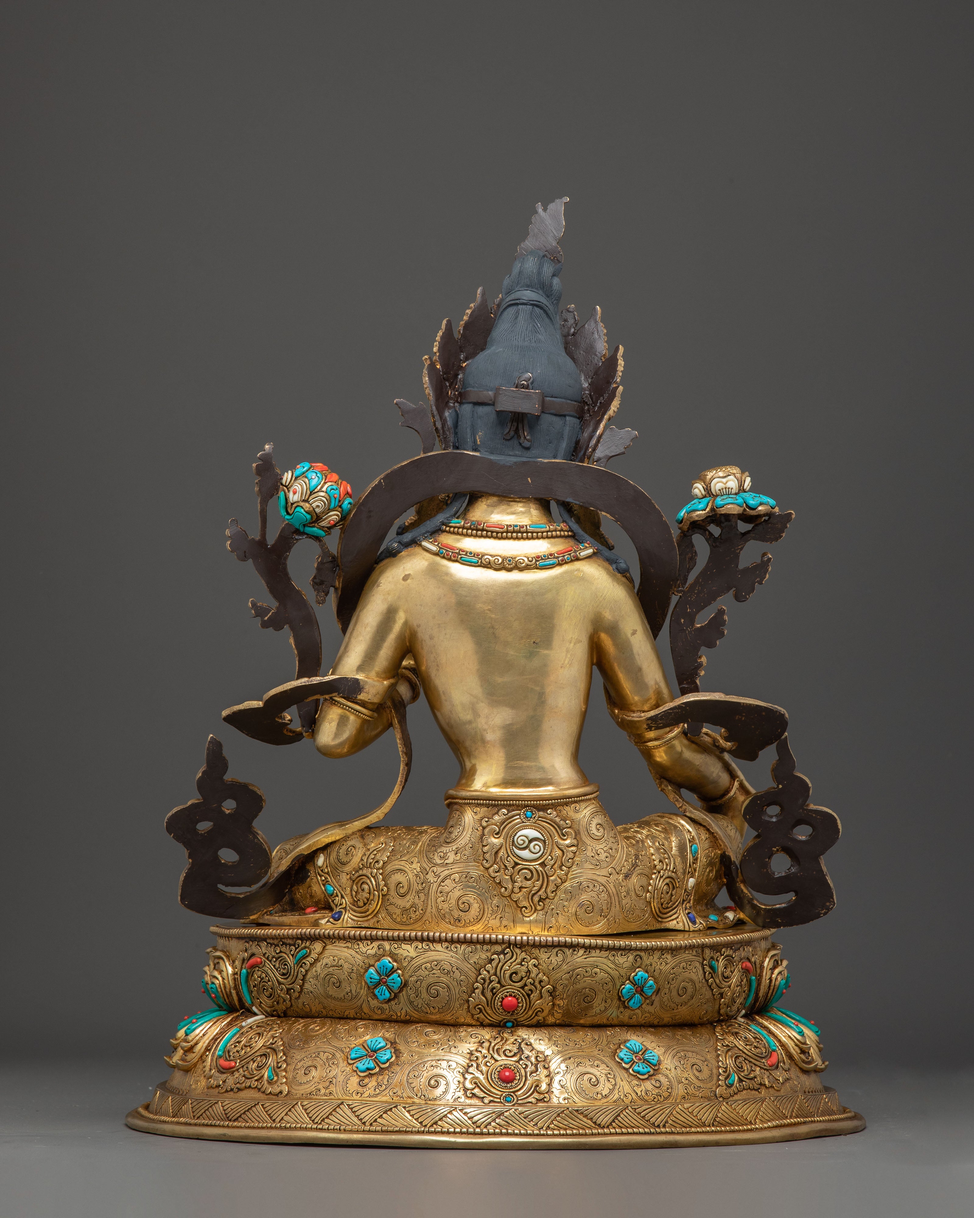 Green Tara Sculpture: Mother of Love and Compassion | Himalayan Artwork