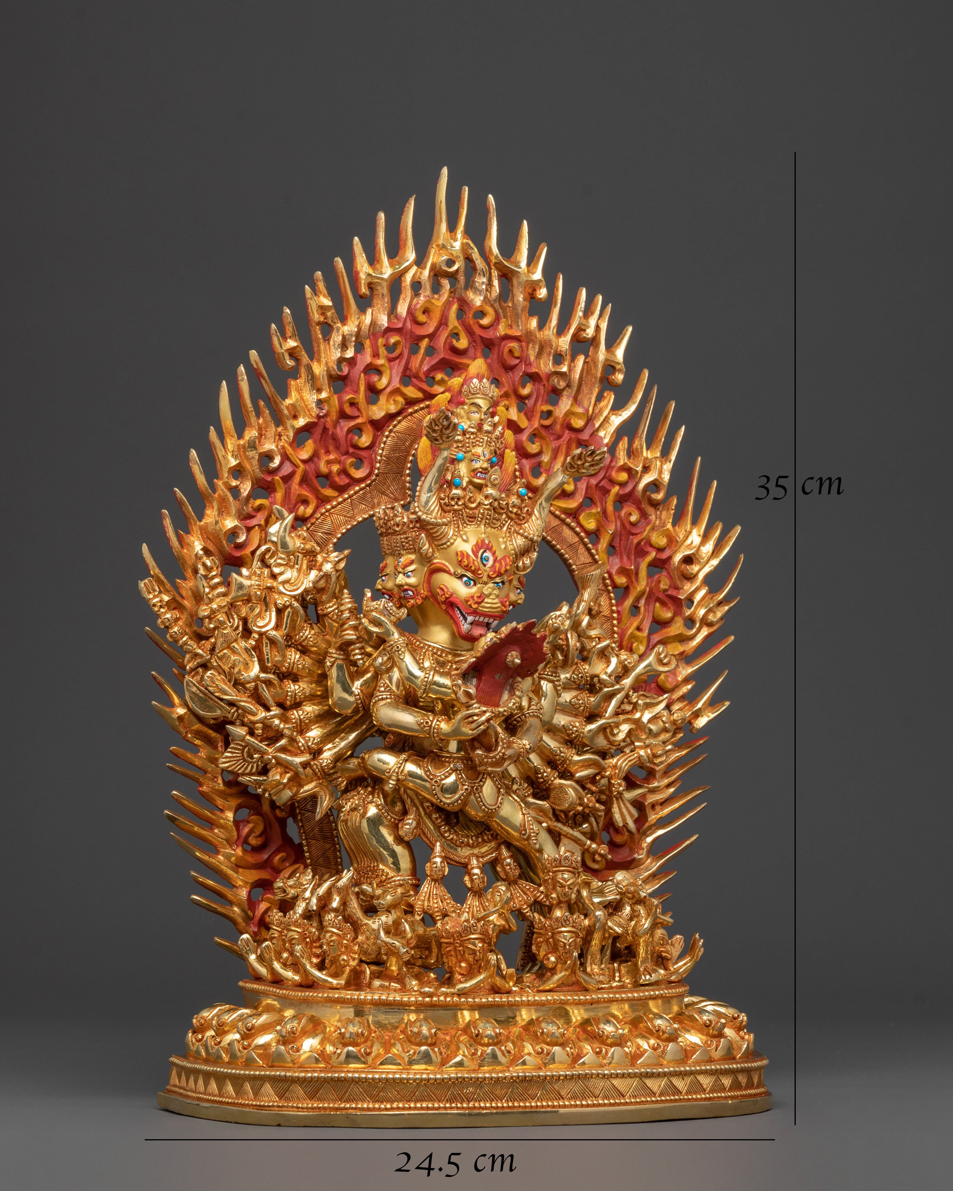 Yamantaka Statue | Wrathful Protector